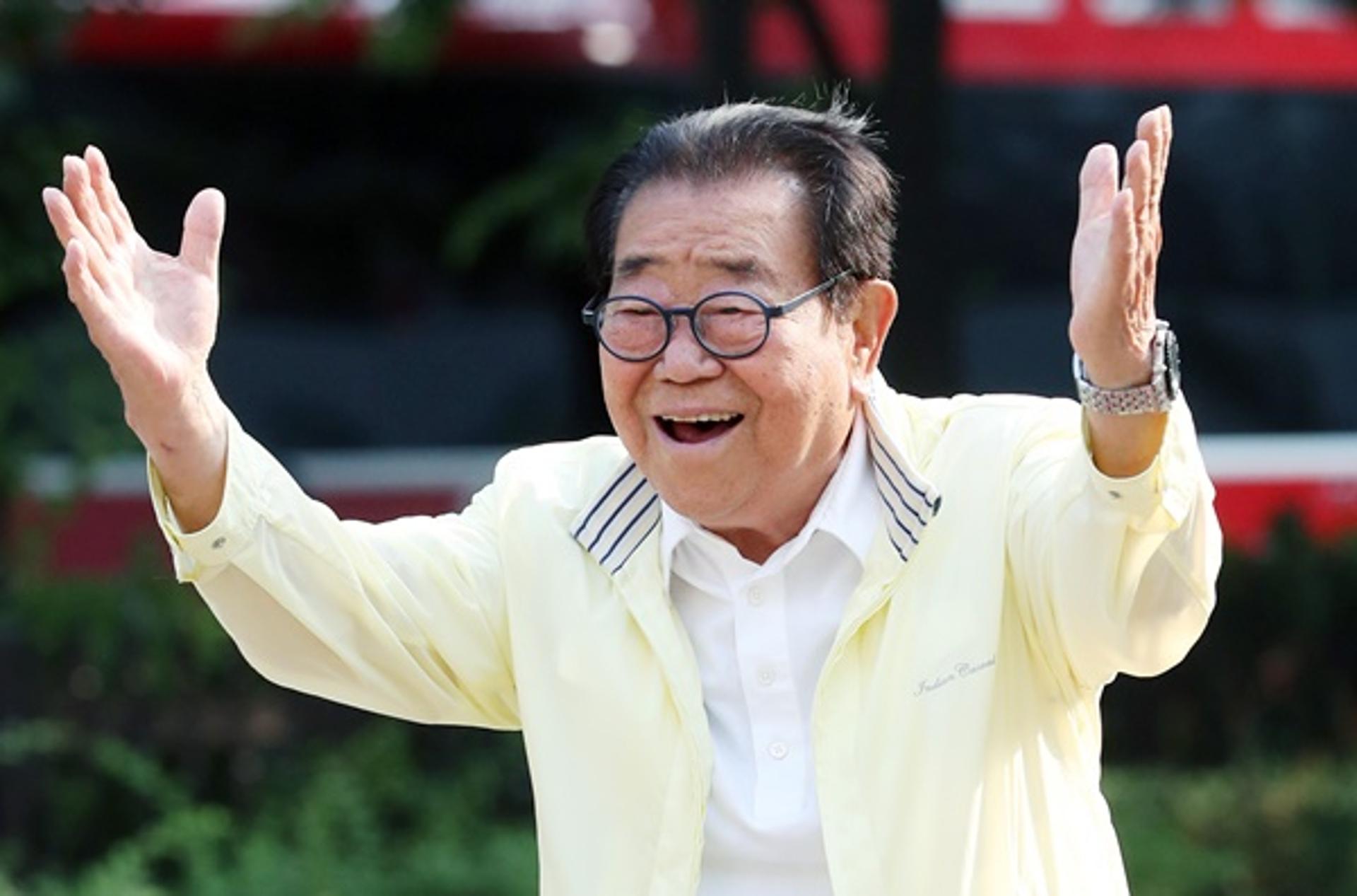 송해 별세, 하리수 "편히 잠드시고 행복하세요"