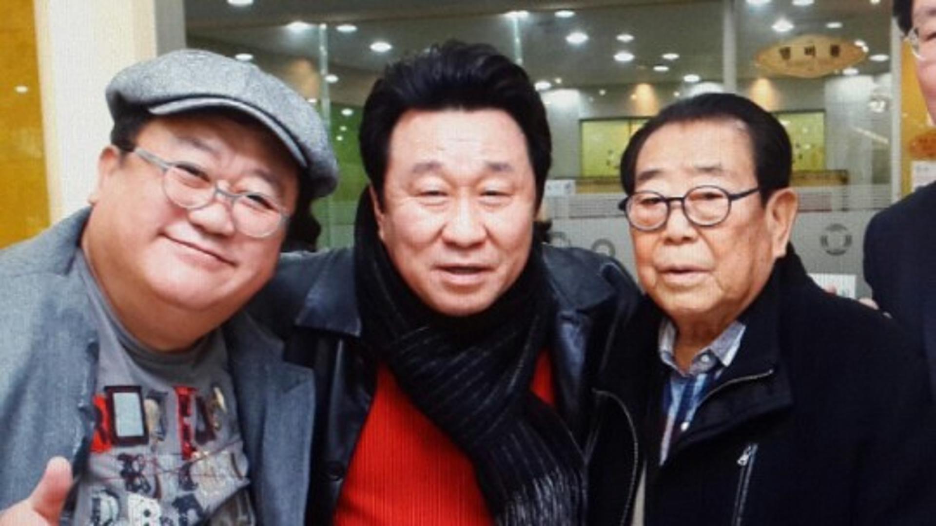 "송해 어른은 바다셨다"… 이용식, 눈물의 이별 편지