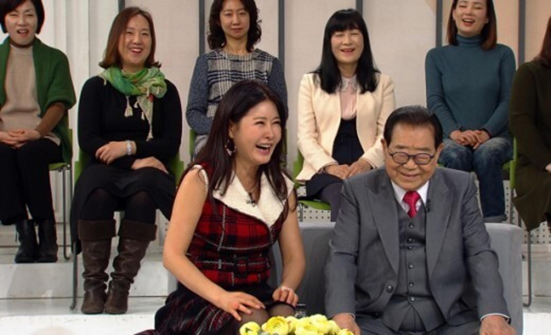 "91세 나이에 늦둥이 딸"… 故 송해, 유지나와 숨겨둔 인연?