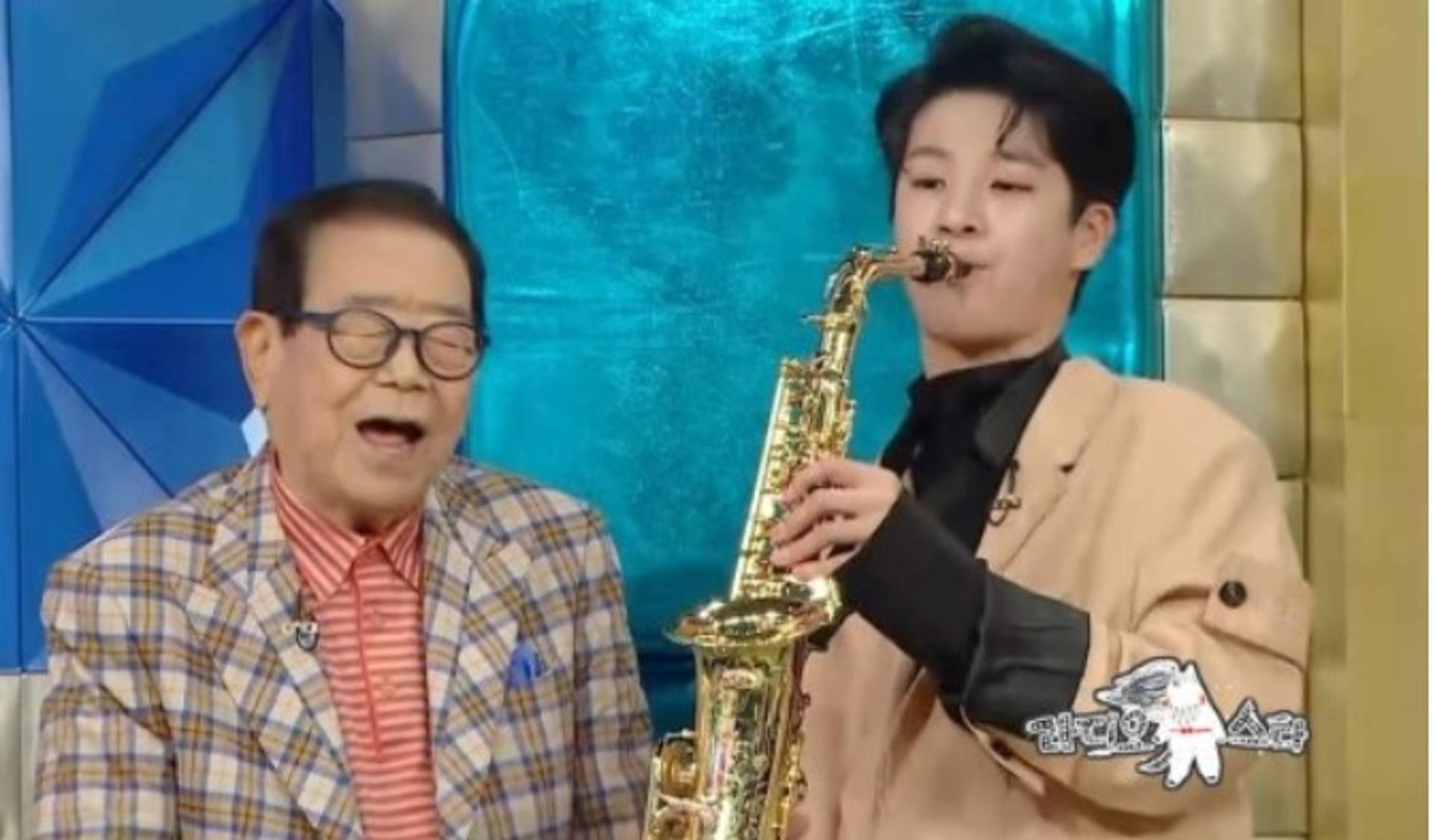 정동원 "故송해 선생님 웃음 소리 그리워"