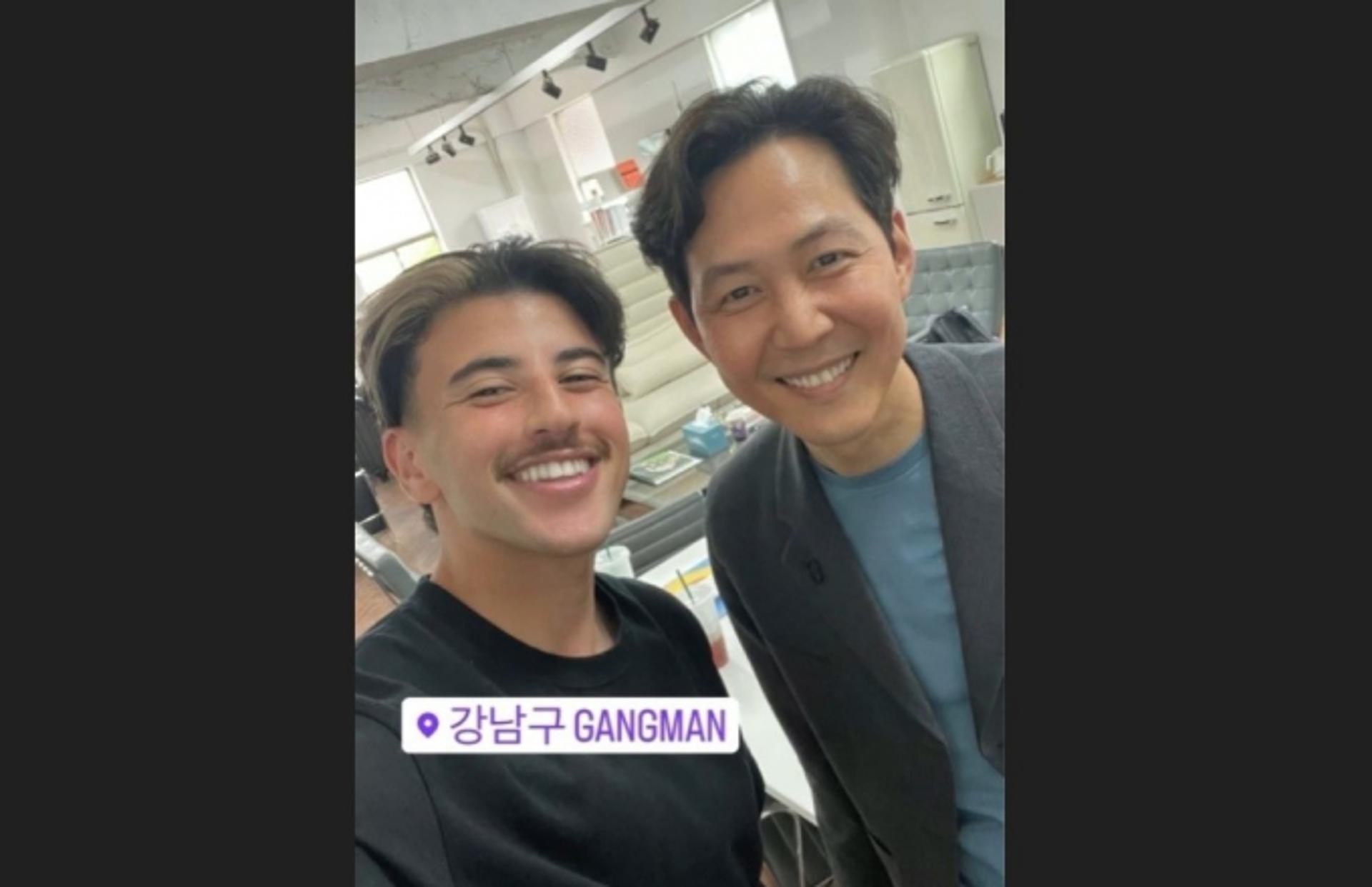 "역시 이정재! 칸 약속지켰다"… 프랑스 인플루언서 '감동'
