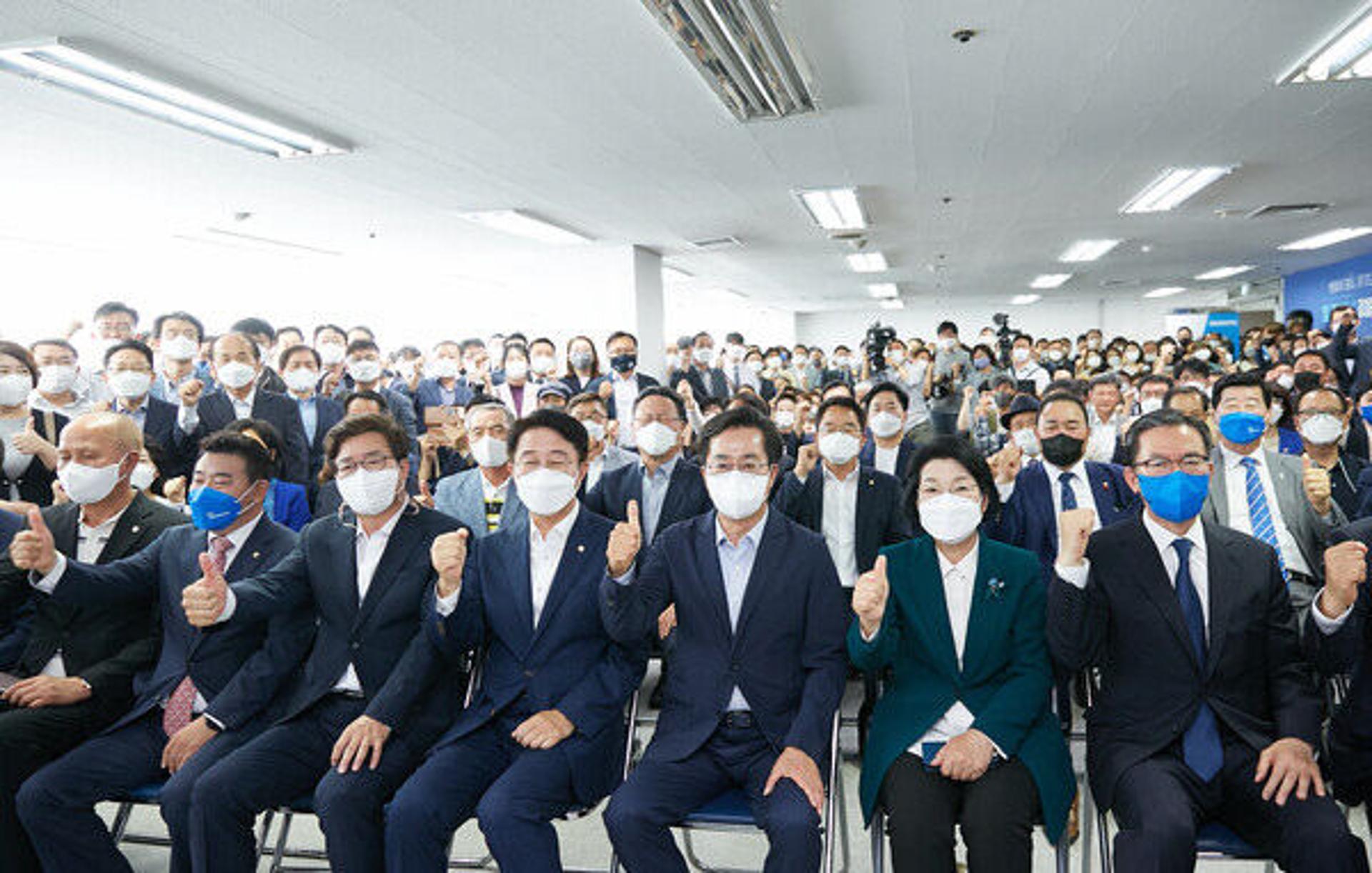 김동연 경기지사 당선인 "도민 삶을 풍요롭게 하는 데 최선"