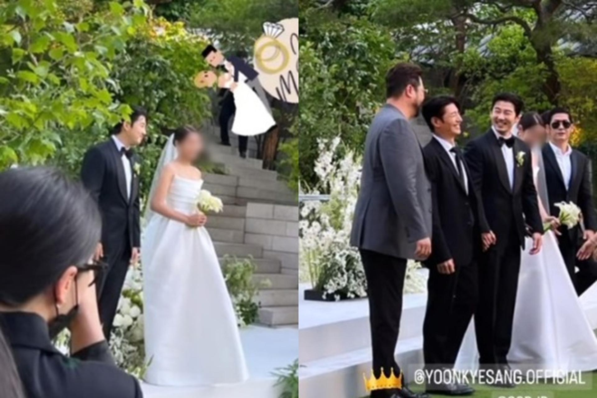 윤계상♥5세 연하 뷰티 CEO 결혼, 잇몸 미소 포착
