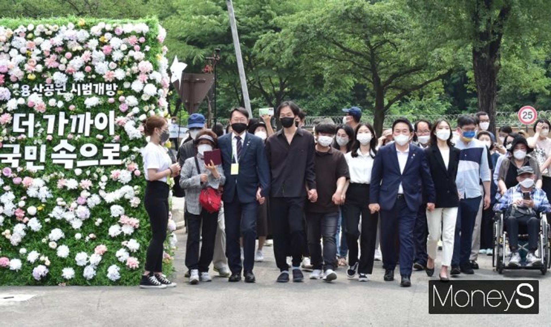 원희룡 "미군과 어린이들 뛰놀던 공간이 위험하다니, 과장된 이야기"