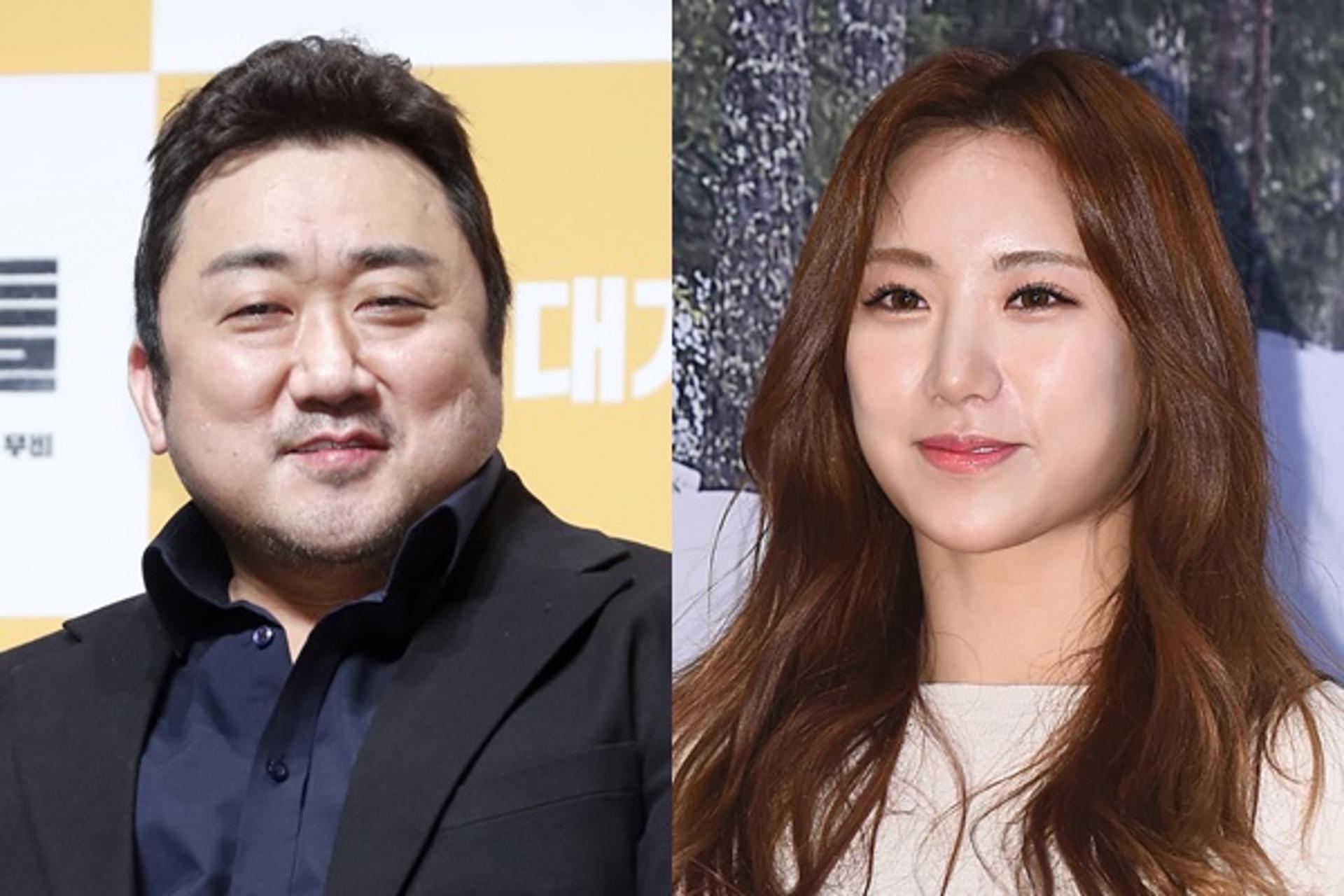 마동석♥예정화, 윤계상 결혼식에?… 6년째 연애전선 이상無