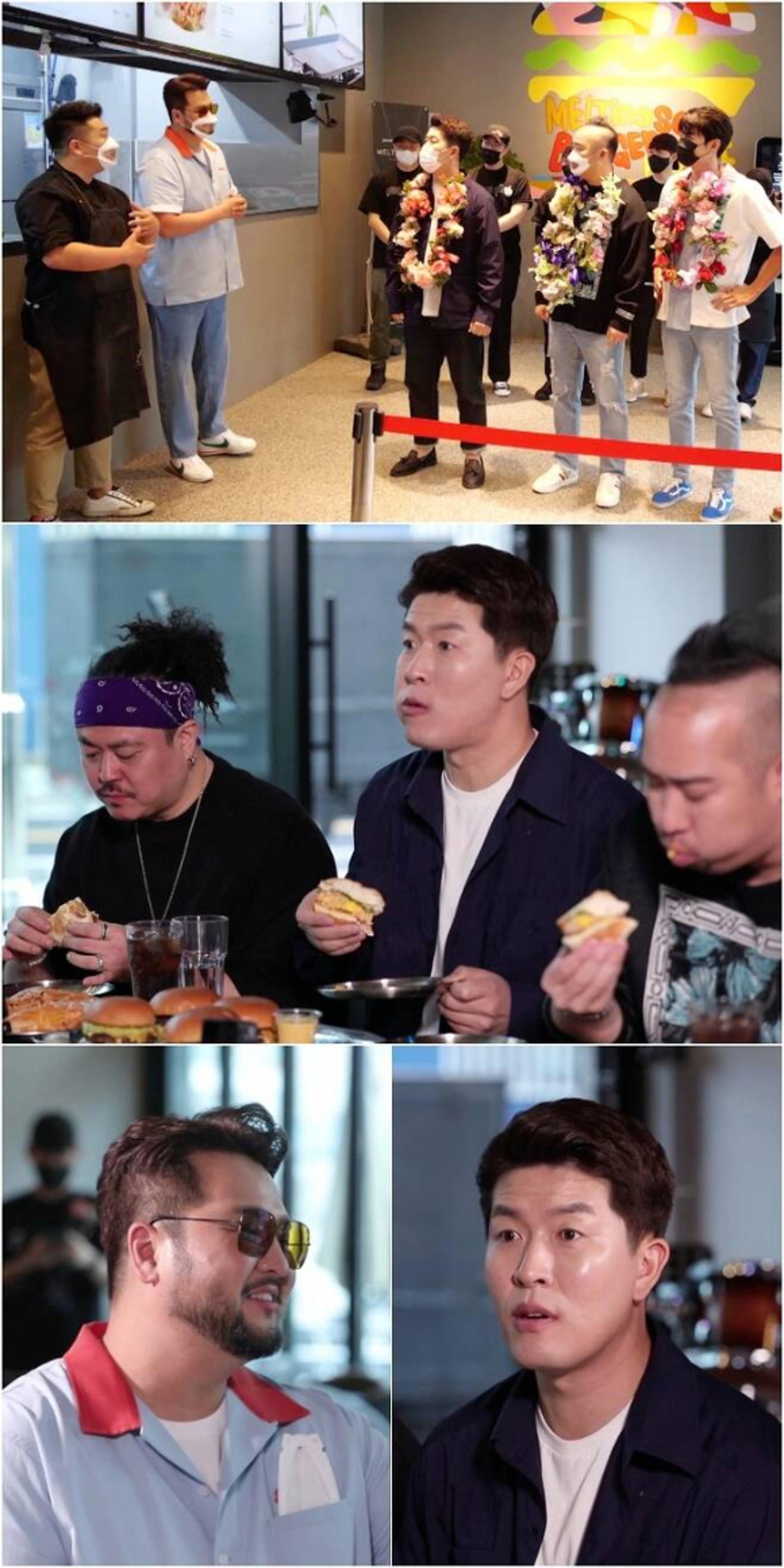 김태우·이원일 햄버거 가게 대박… "5일 만에 매출 3000만원"