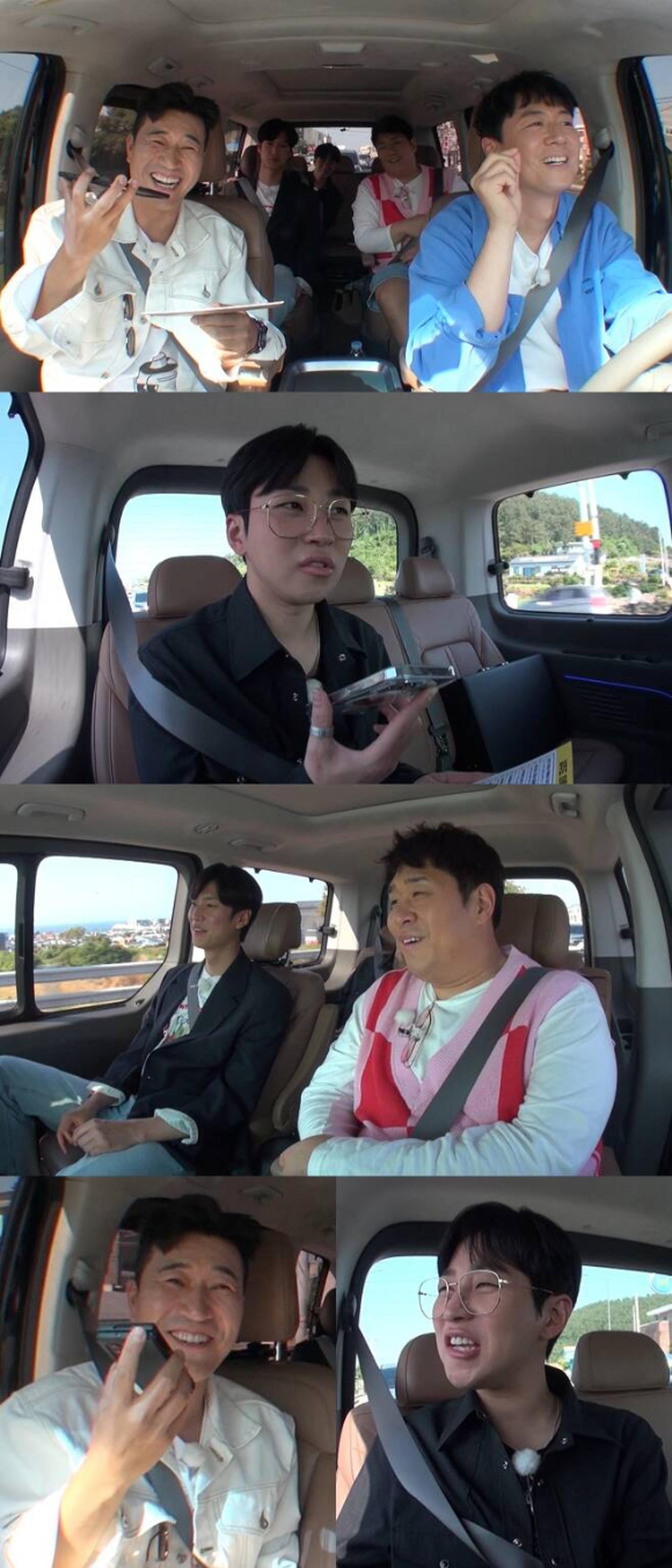 이효리, '1박2일' 뜨나… 김종민 입수 제안에 "뭐가 어렵다고"