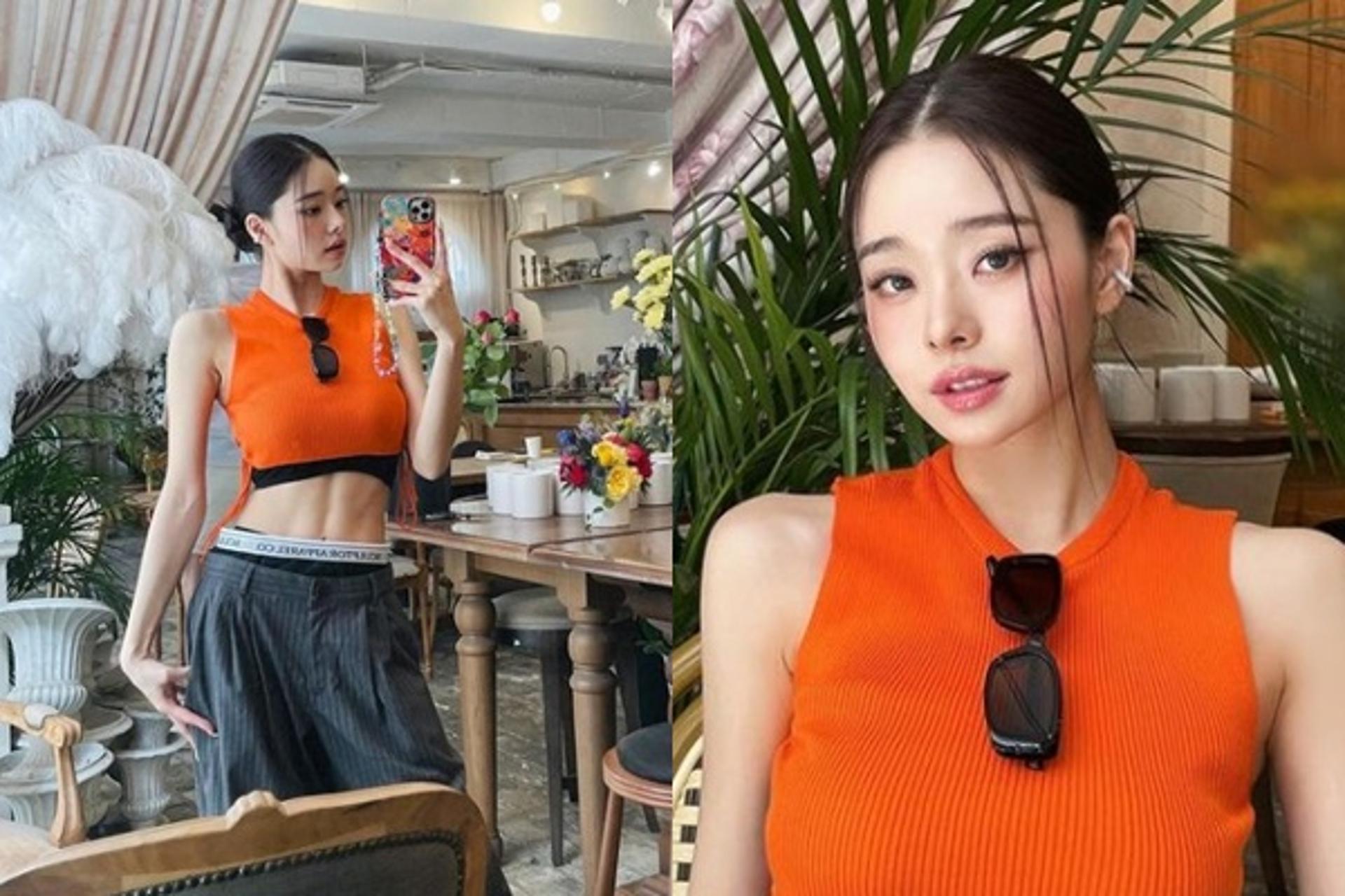 프리지아, 활동재개 임박했나… 탄탄 복근 드러낸 섹시美