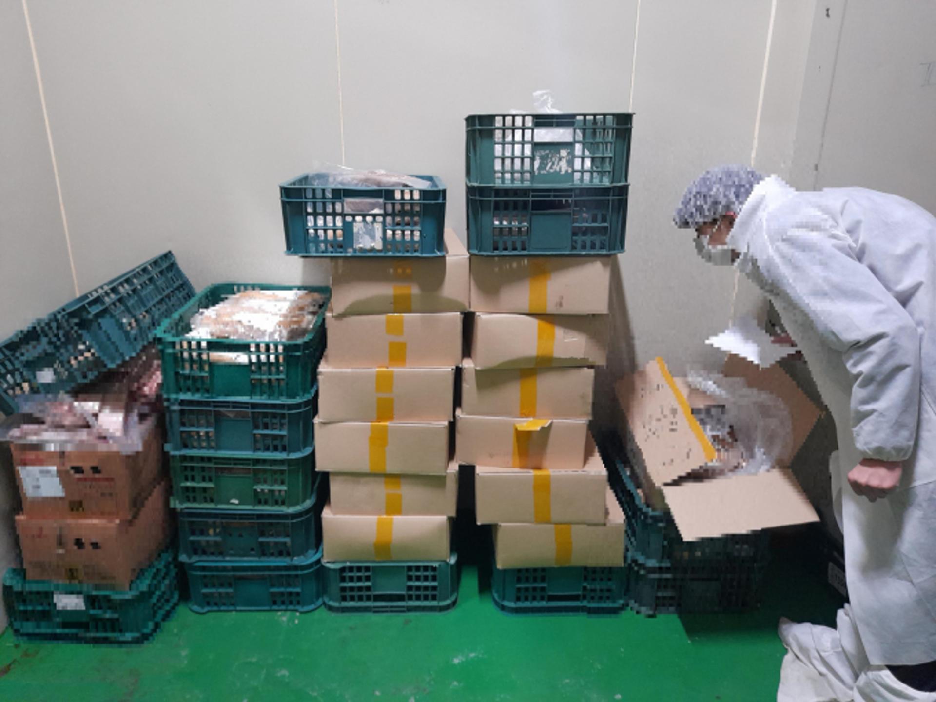 경기도특사경, 학교급식 포장육 제조업체 60곳 불법행위 집중수사