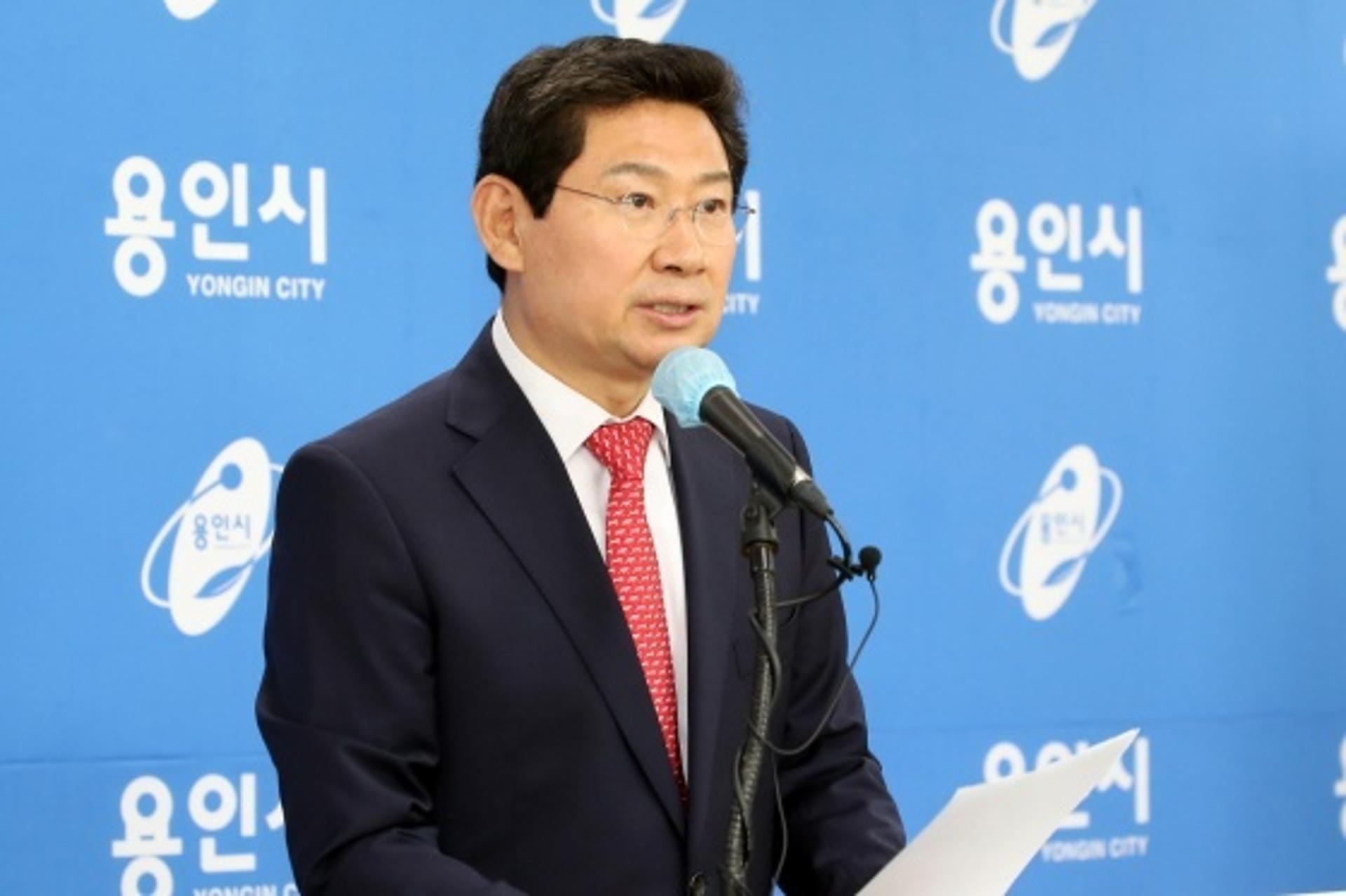 이상일 용인특례시장 당선인, 인사와 관련 "소문은 소문일 뿐"