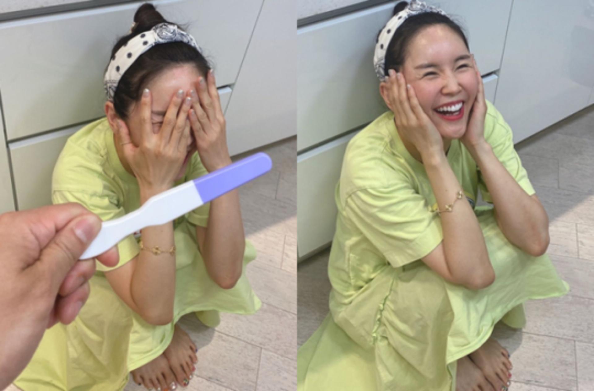 "홍현희가 태몽 꿔"… '45세' 장영란 셋째 임신