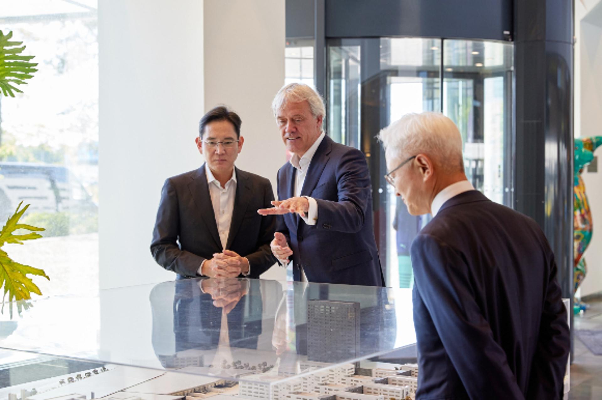 이재용, '반도체 외교' 가속페달… ASML·IMEC과 협력 확대 모색
