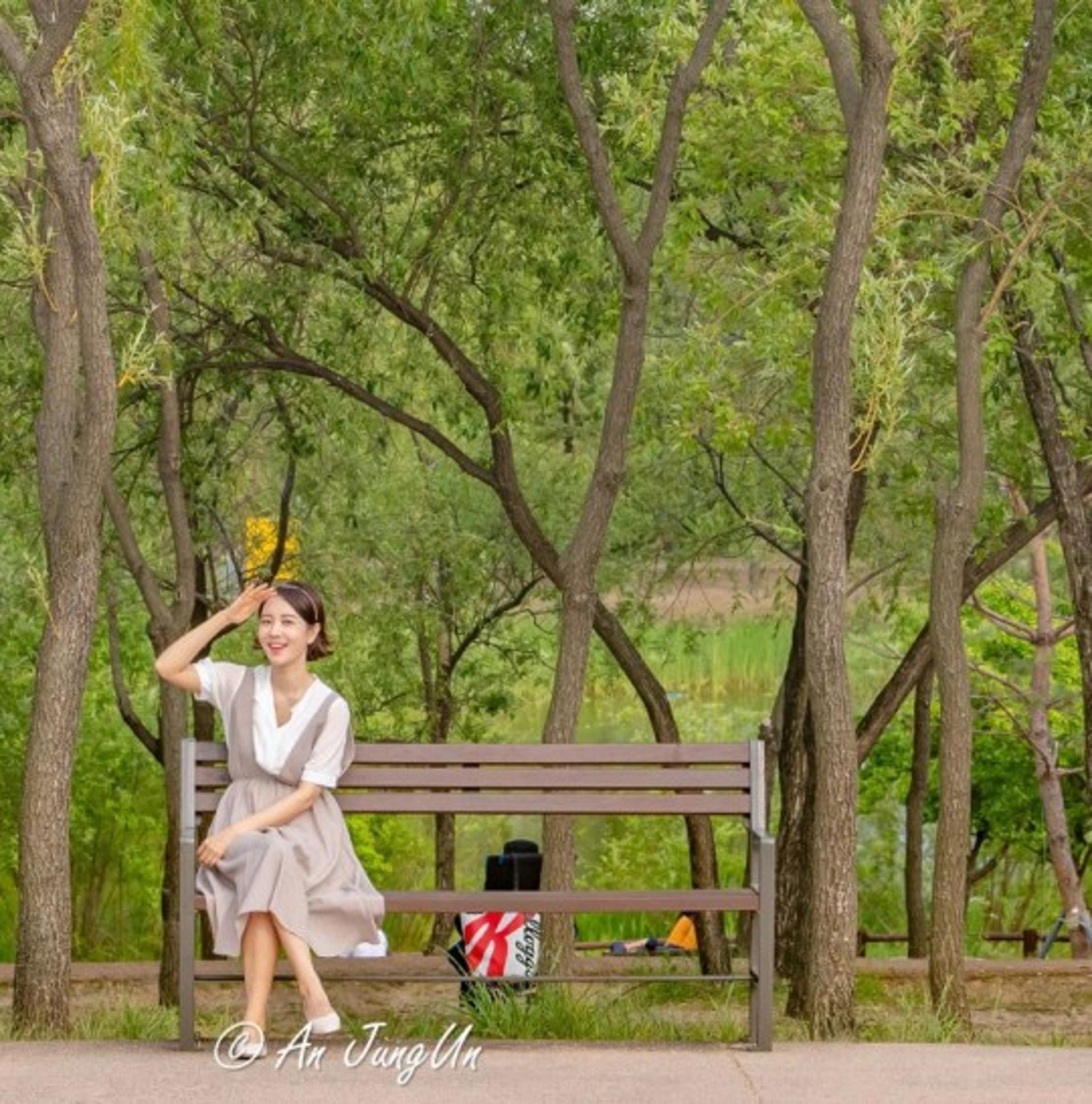 "둘째 임신 중"… 한민채, '40대 여배우' 추측설 '발끈'