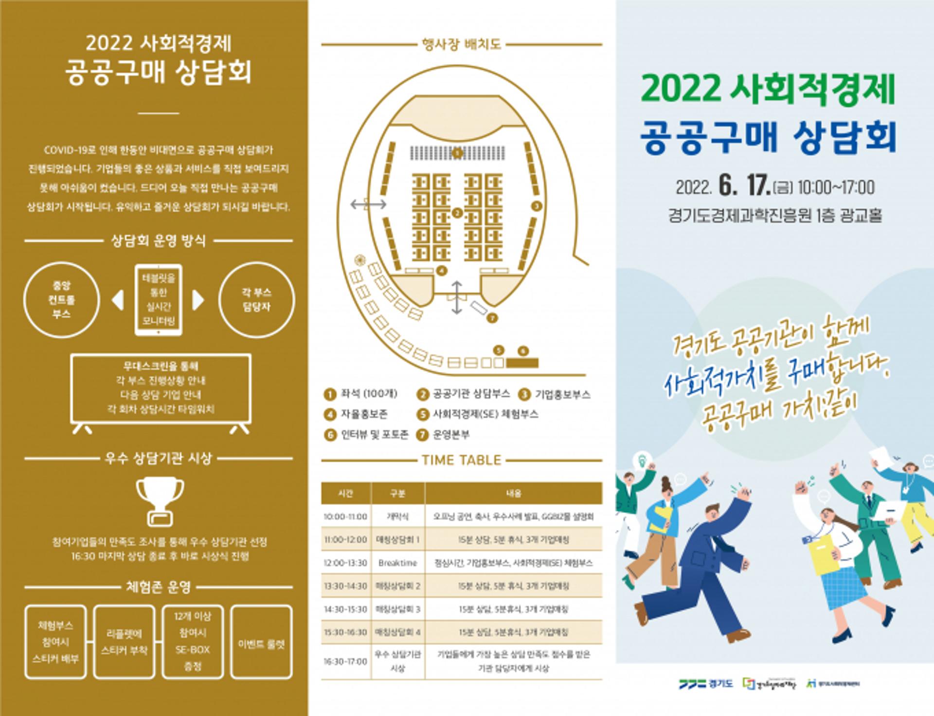 경기도, 17일 사회적경제 공공구매 상담회…3년만의 현장행사