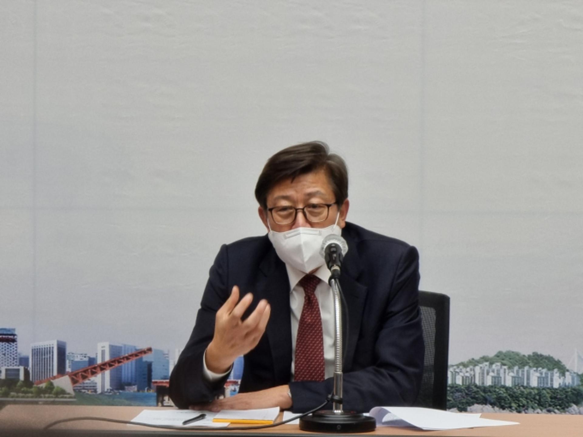 박형준 시장 "'2030부산세계박람회' 참여해달라" BTS에 공식요청