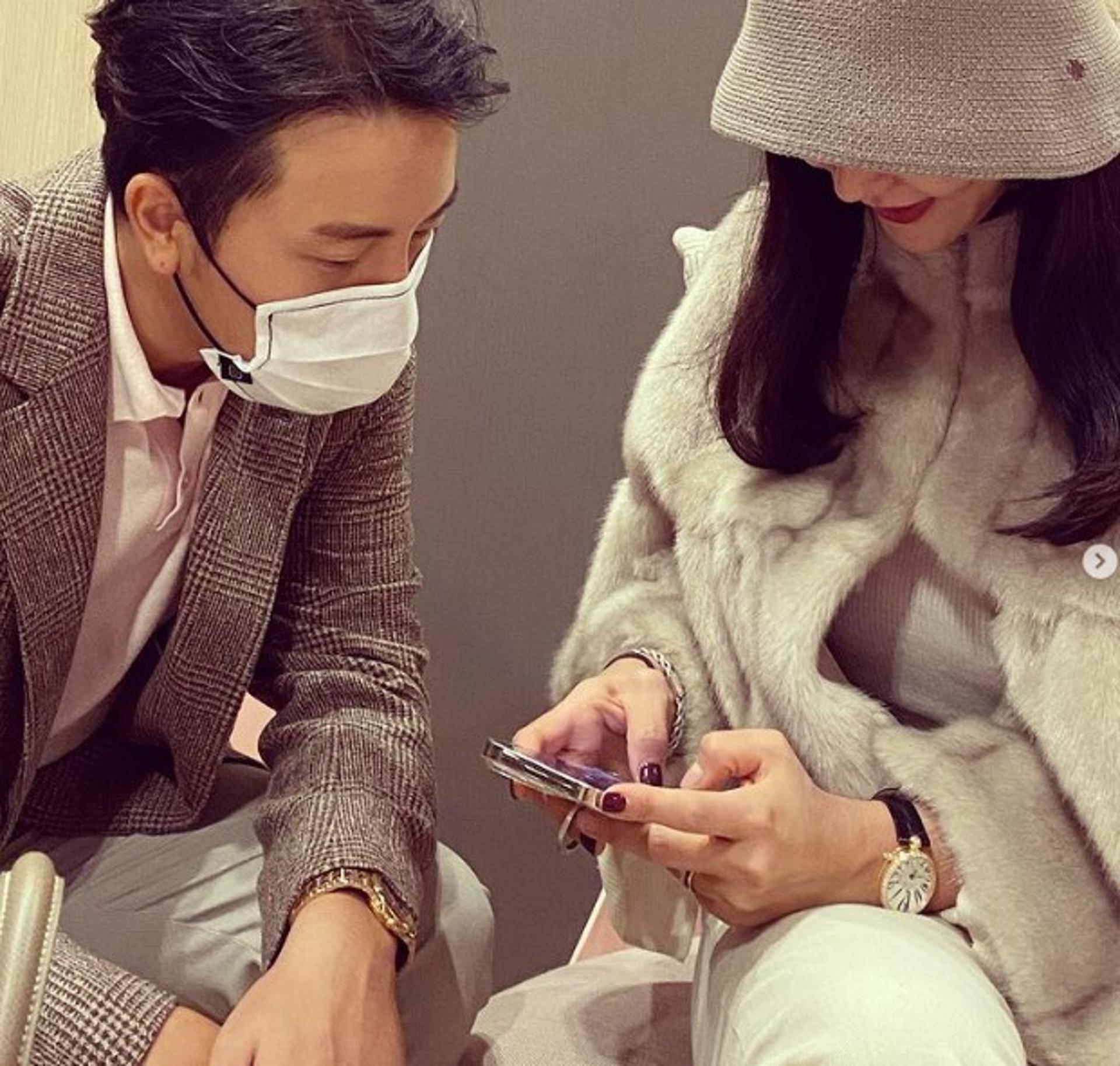 '100억 CEO' 김준희 좋겠네… 연하 남편 팔불출♥