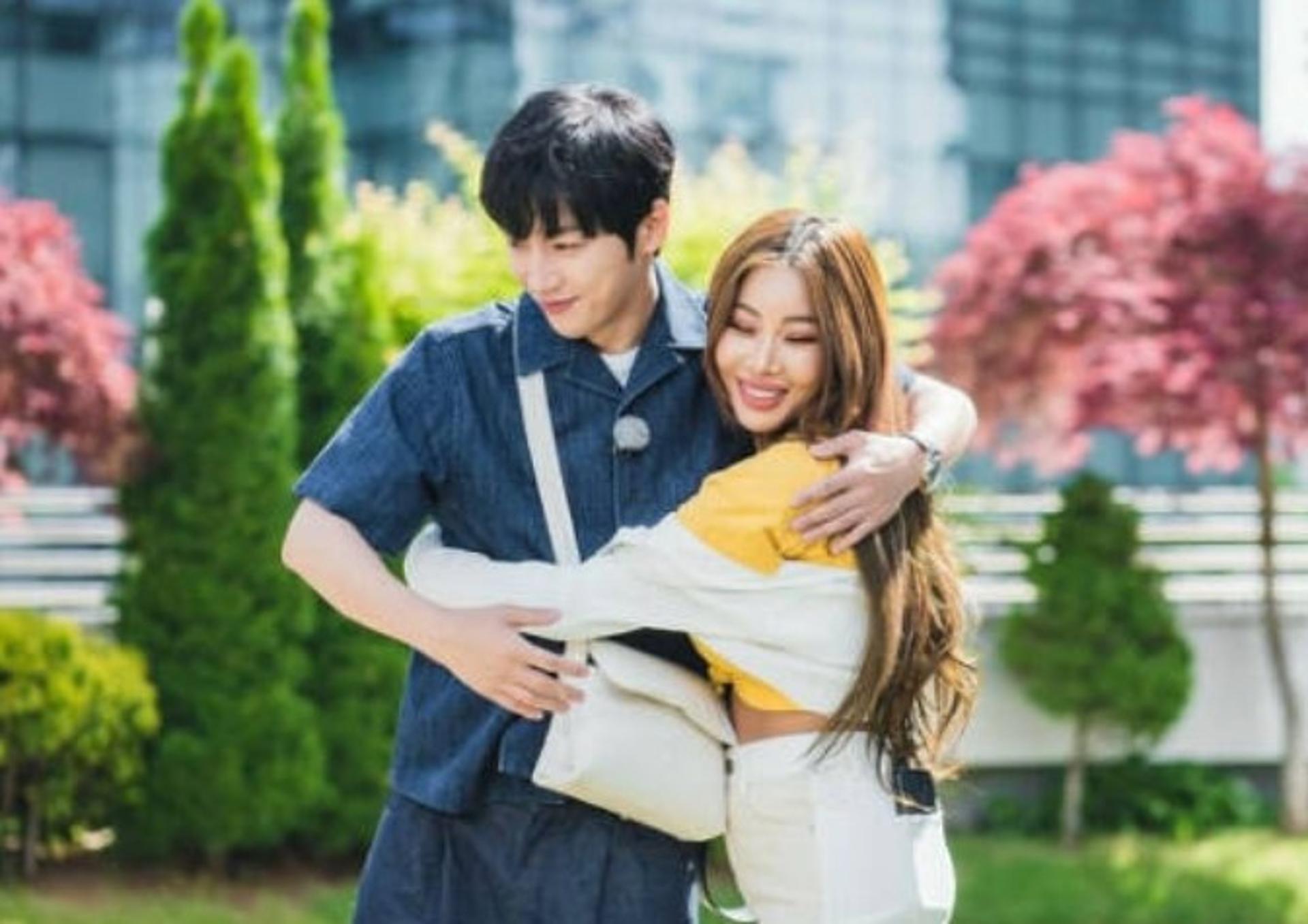 "상엽 오빠 내 거야"… 제시♥이상엽 달달하네?