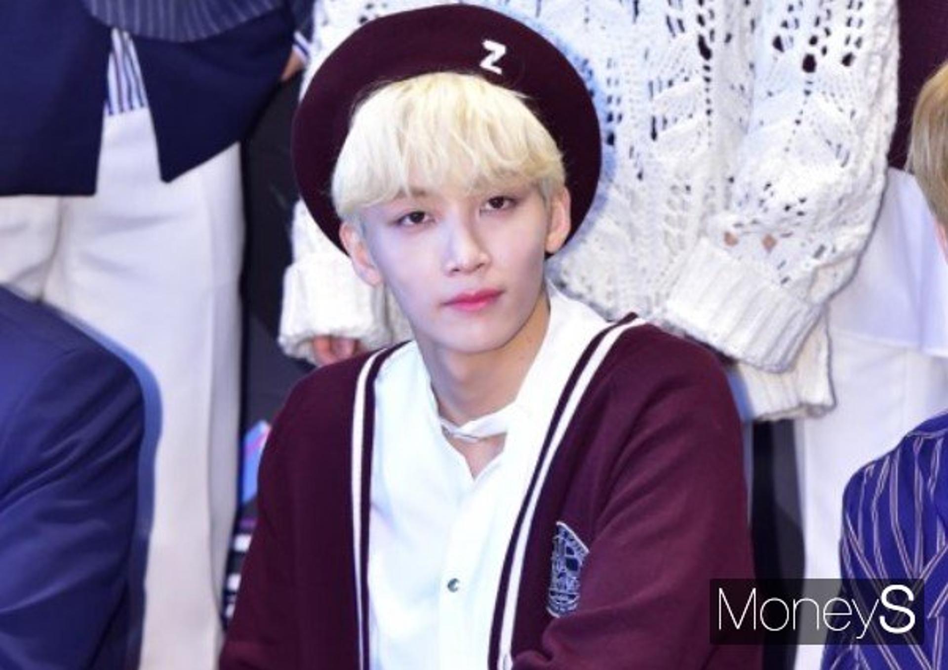 세븐틴(SVT) 정한, "외측상과염 및 힘줄 손상"