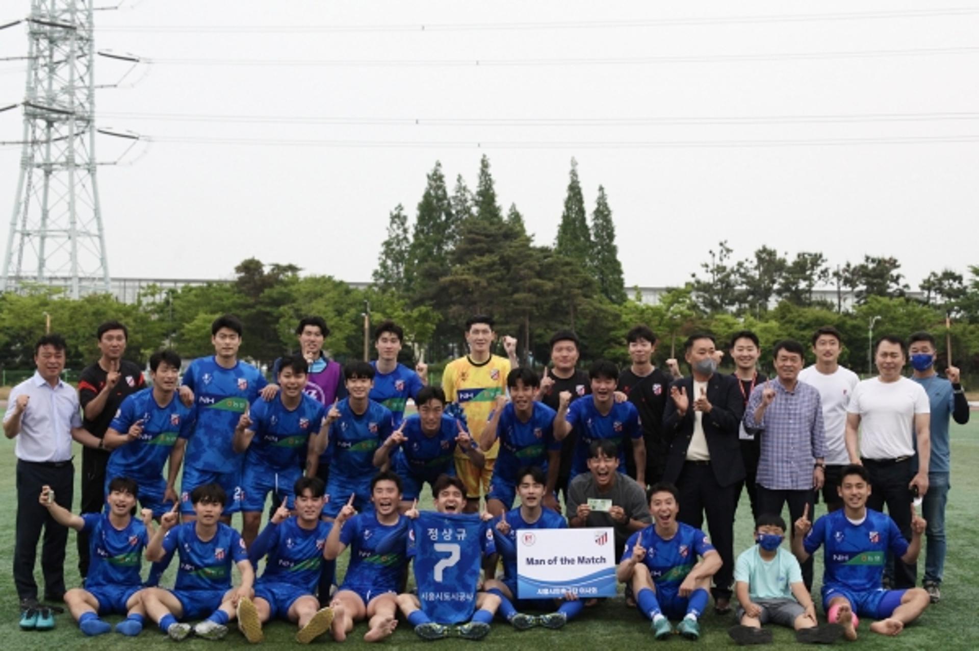 K3 돌풍의 핵으로 부상한 시흥시민축구단, 리그 단독선두 질주