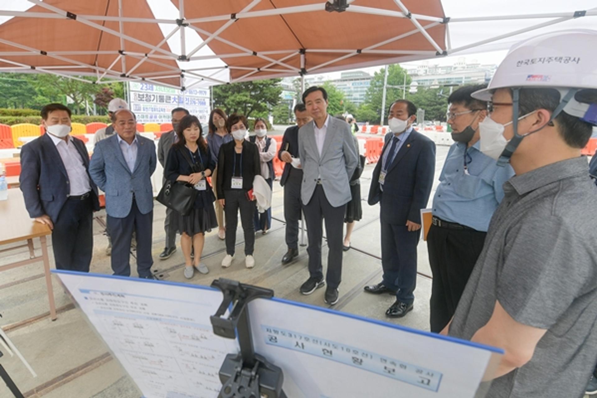 이권재 오산시장 당선인 "동부대로 공사 신속추진 등 교통난 해결"