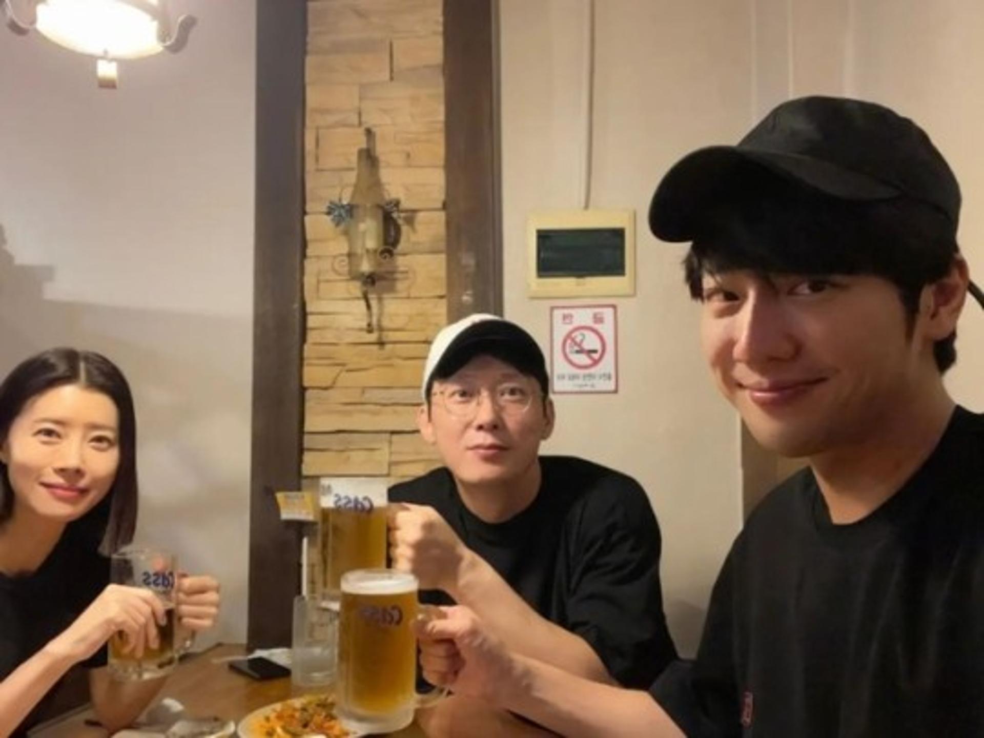 "서예지 어디로?"…박병은·유선·이상엽, '이브' 맥주 회동