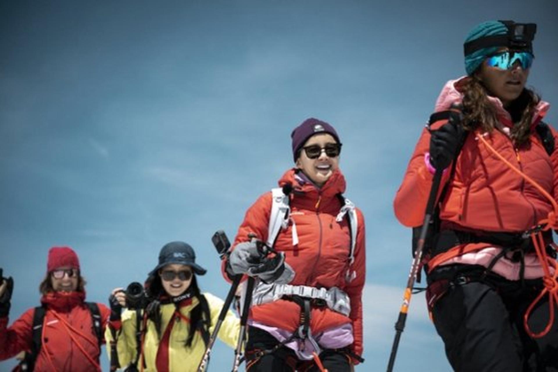 "해발 4164m 정상"… 이시영, 스위스서 세계 기록을?