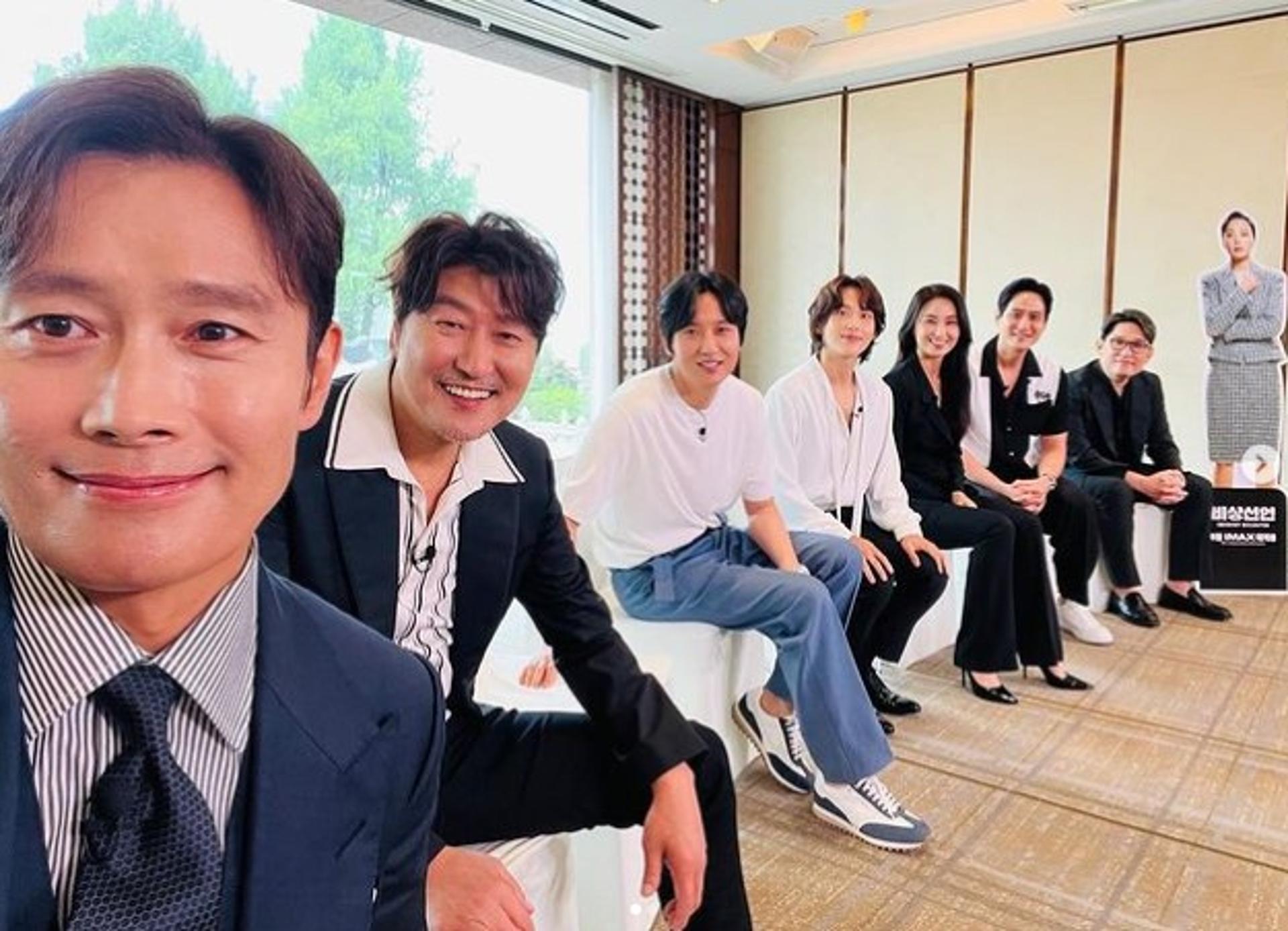 이병헌·송강호·임시완·김남길이 한 자리에?… 조합 美쳤다