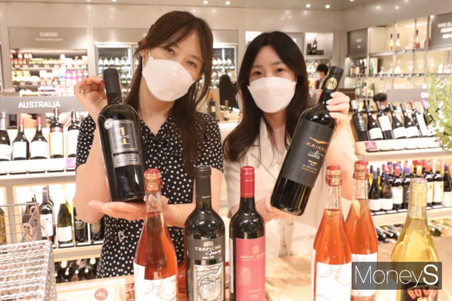 롯데백화점 광주점, 상반기 인기 '와인' 대방출 페스티벌