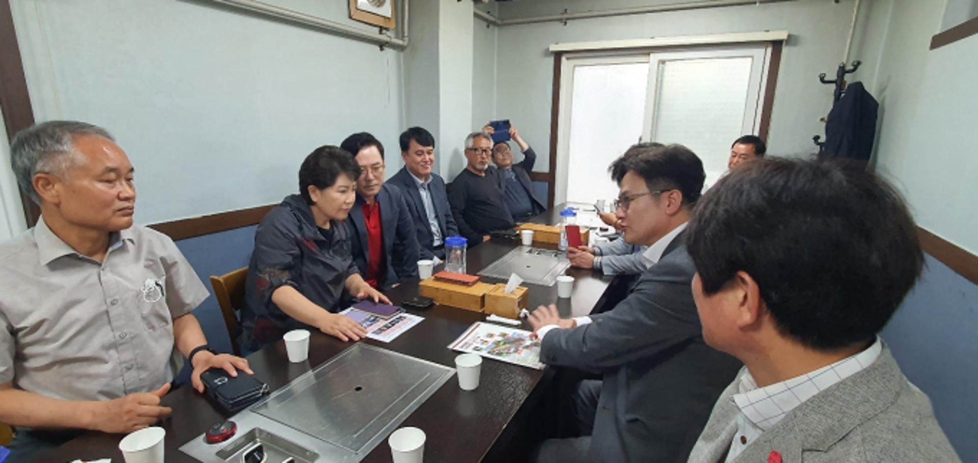 김병수 당선인, '김포시출입언론인협의회'와 간담회 가져
