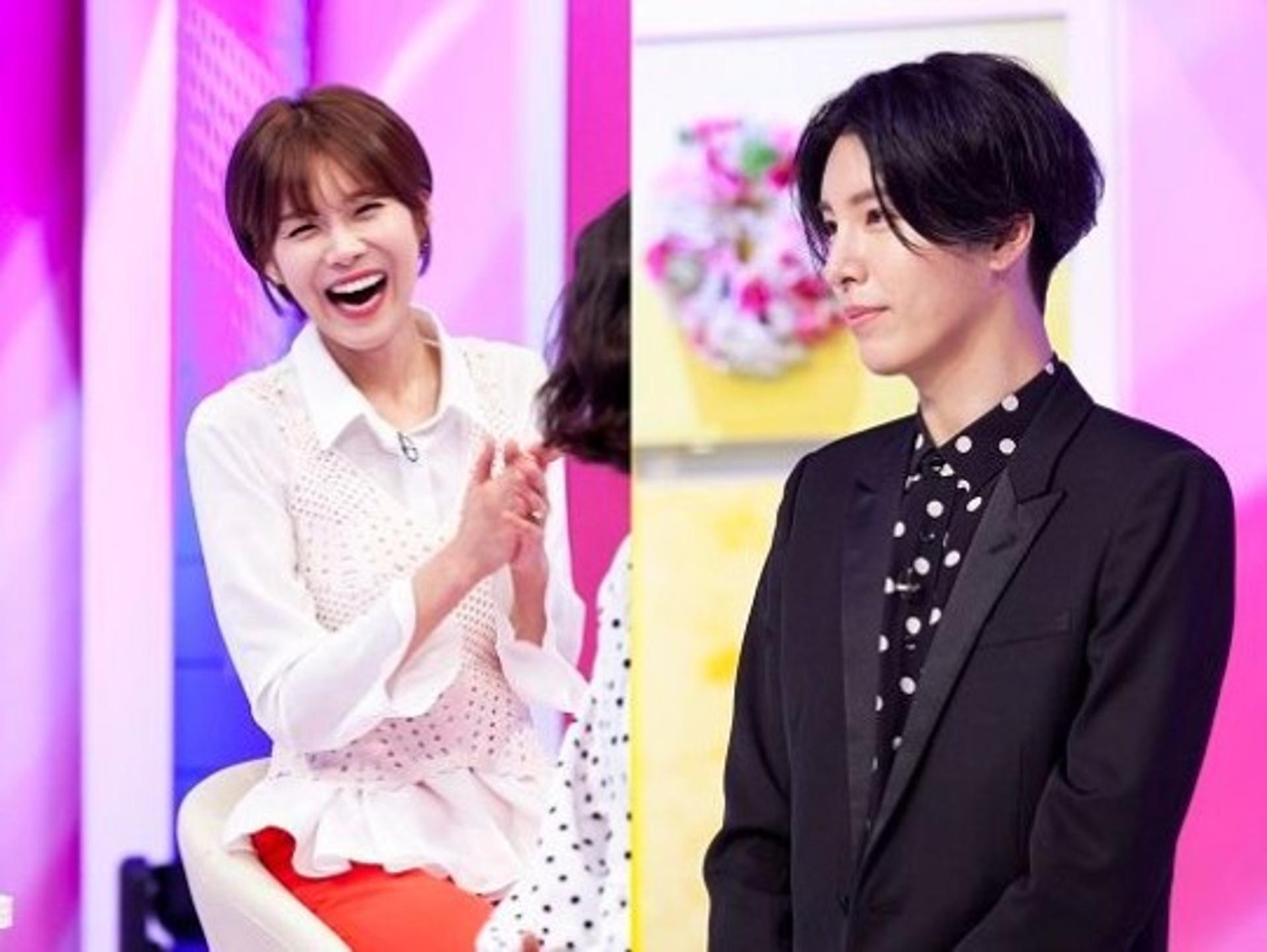 "사랑했던 분"… 노민우·장도연, ♥썸 탄 사이었어?