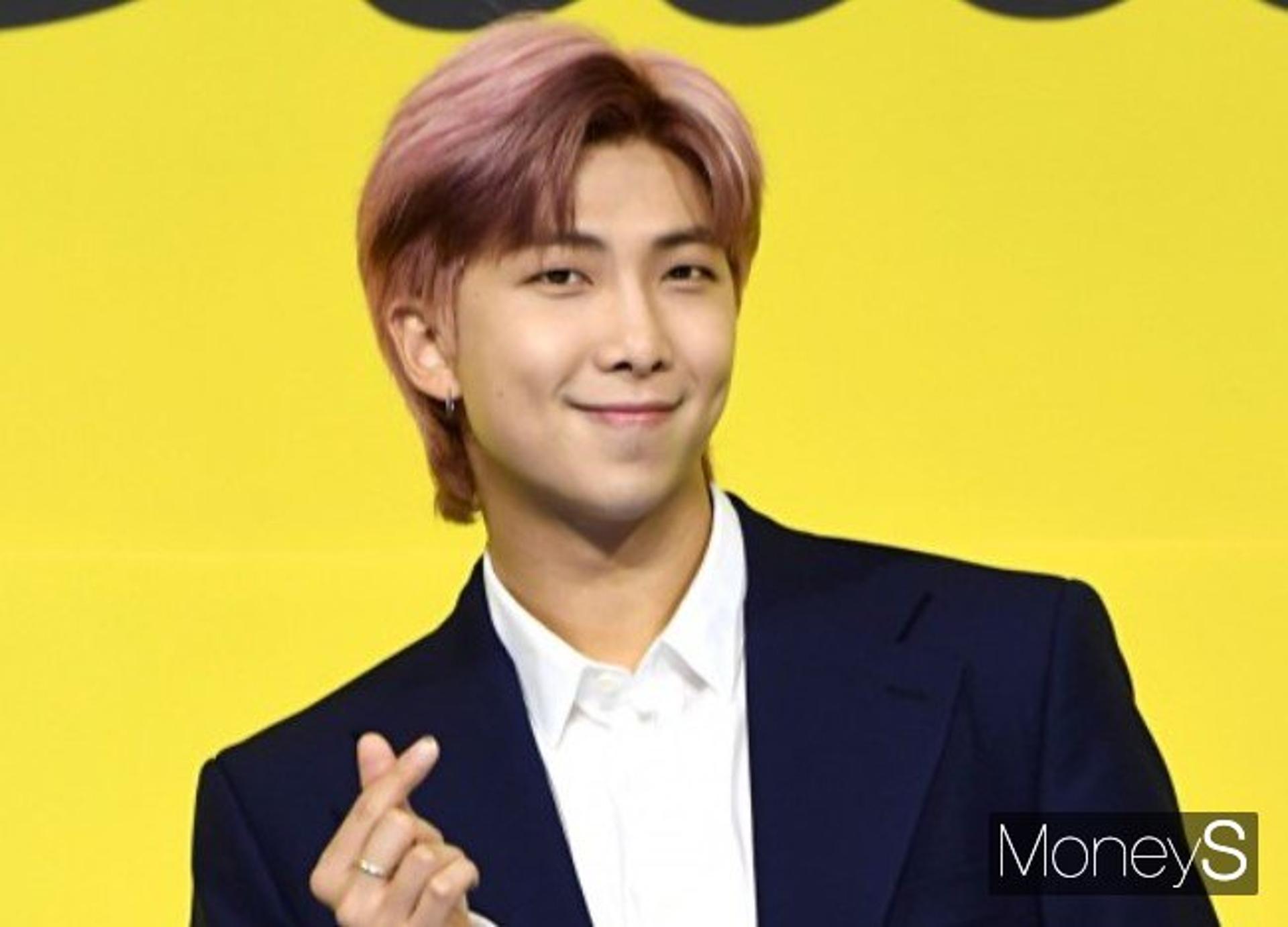 방탄소년단 RM '뜬금포' 결혼설, 상대는 OO?
