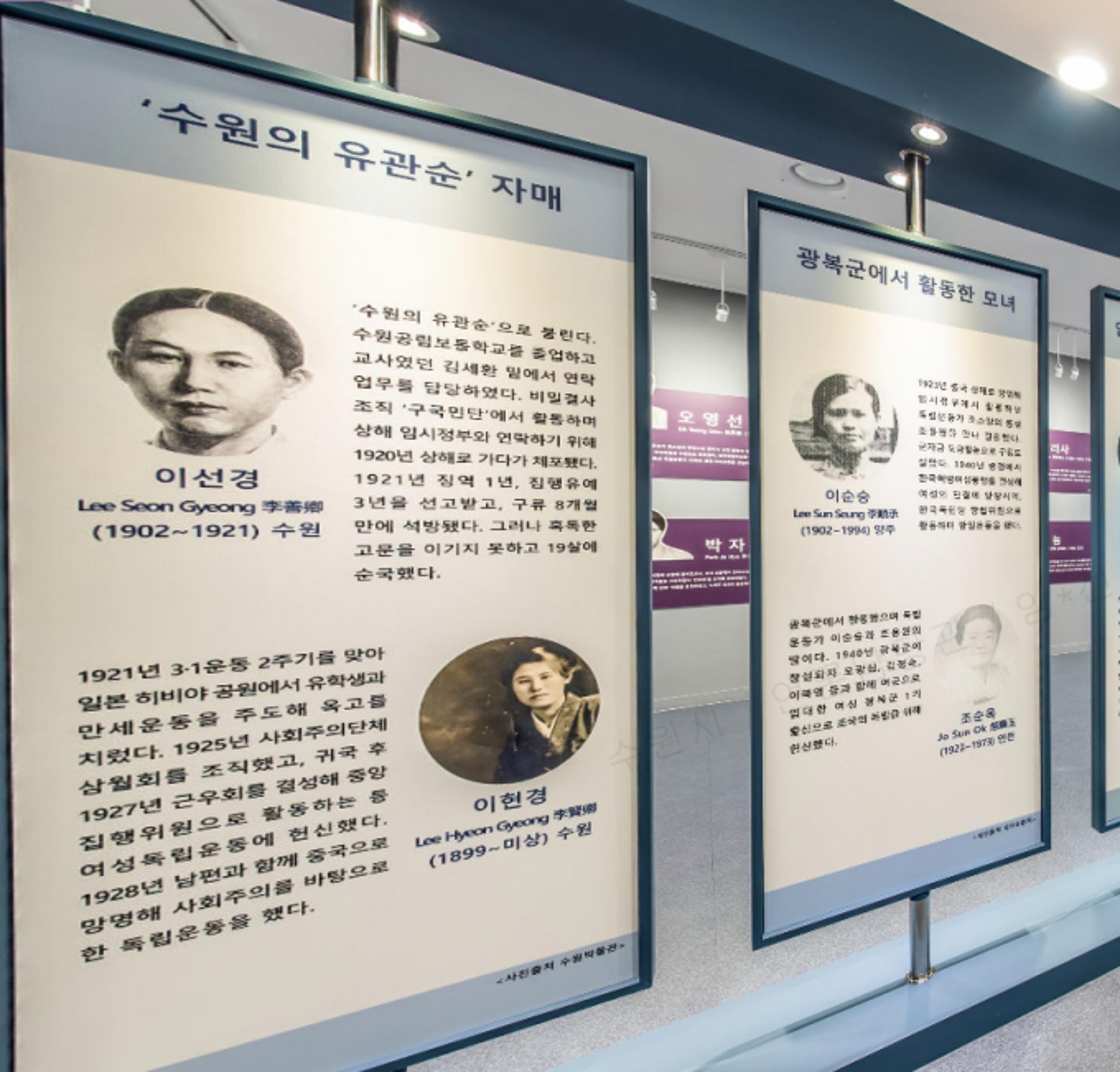 이선경 등 '수원 출신 여성독립운동가' VR로 만난다