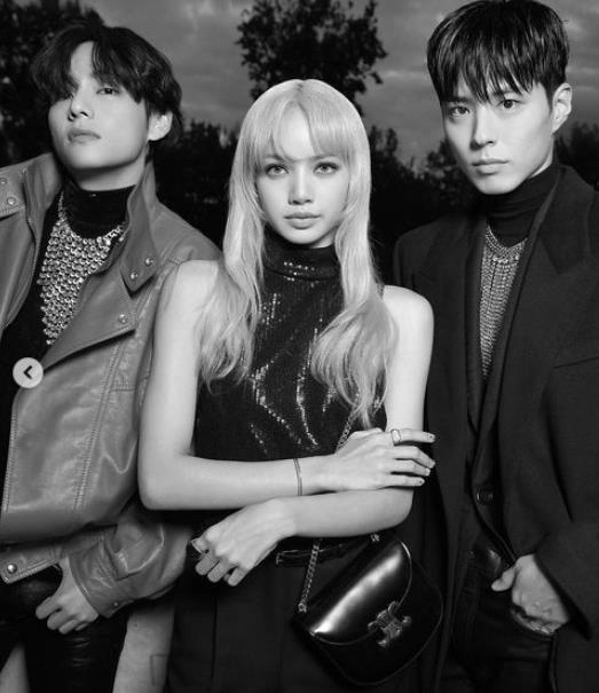BTS 뷔·박보검·블핑 리사가 한 자리에?… 파리 홀렸다