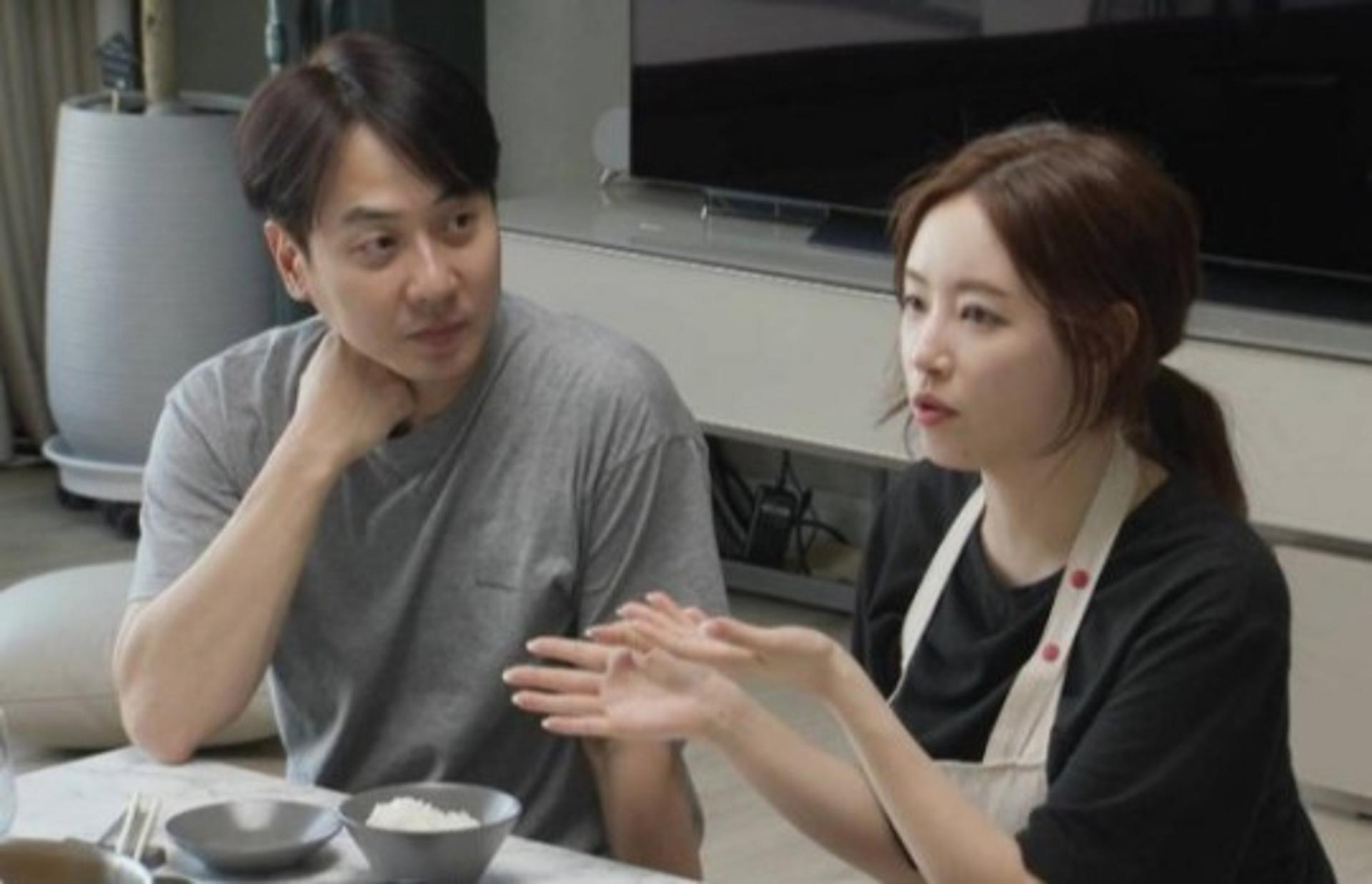 이은주 "♥앤디, 스킨십 안 좋아해"… 신혼인데 괜찮아?