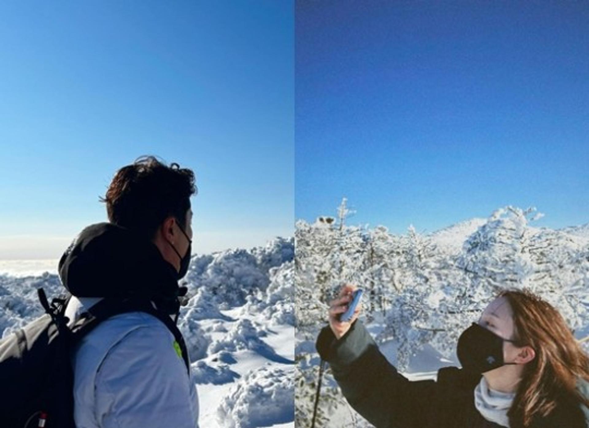 "2년째 열애?"… 하니♥양재웅, 새해부터 티 냈던 '럽스타그램'
