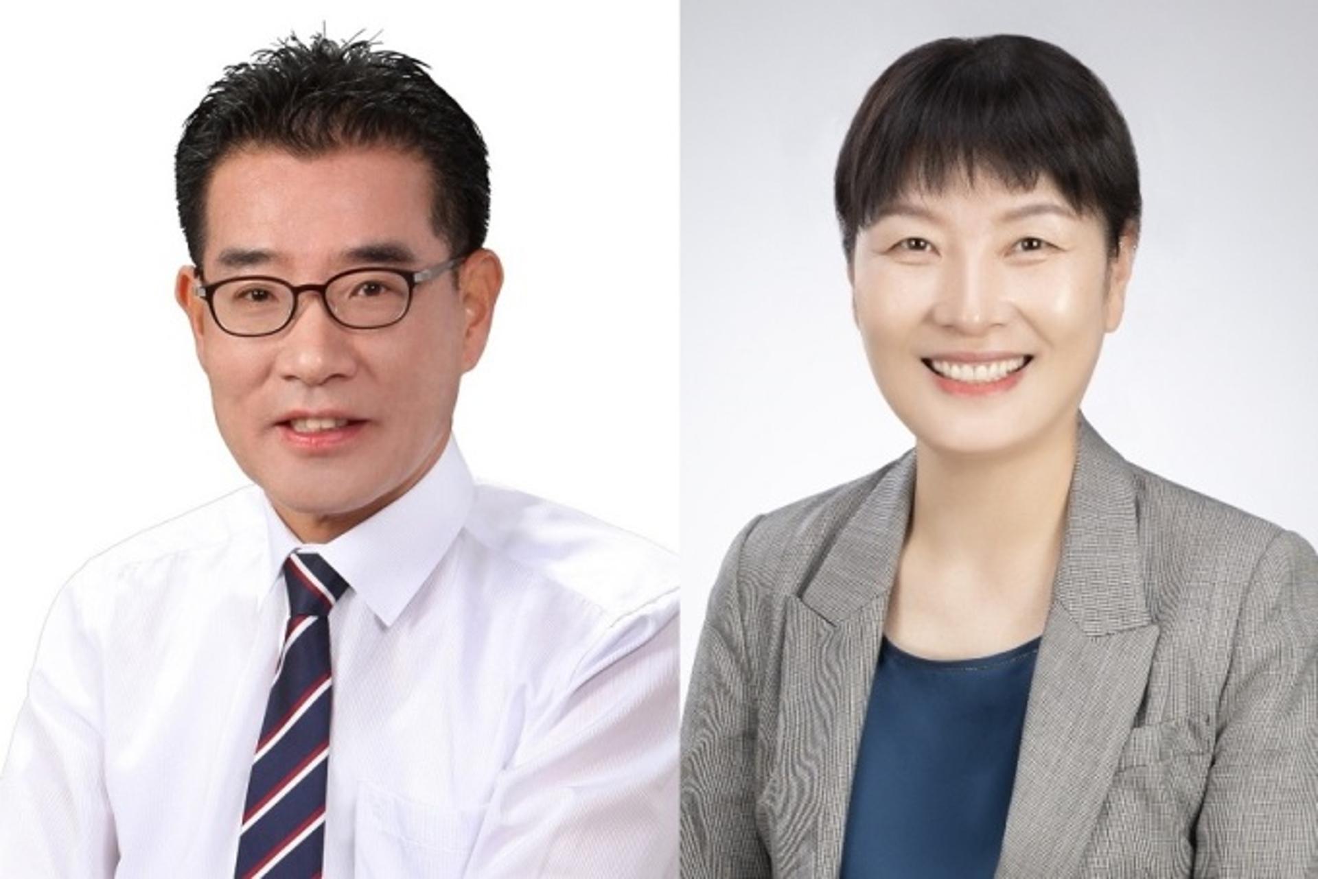 제9대 의왕시의회 의장 김학기·부의장 박혜숙 선출