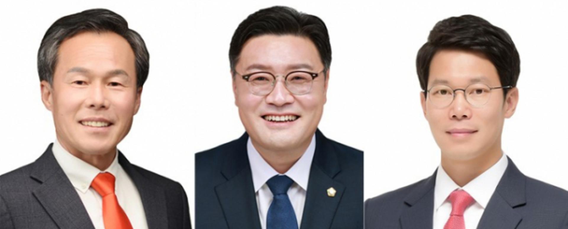 포천시의회, 제6대 전반기 의장·부의장·운영위원장 선출