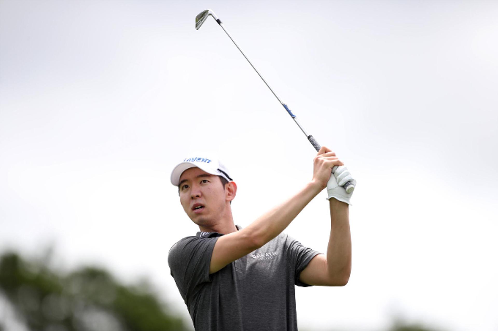 노승열, 시즌 최고 성적 보인다… PGA 존디어 클래식 3R 공동 21위