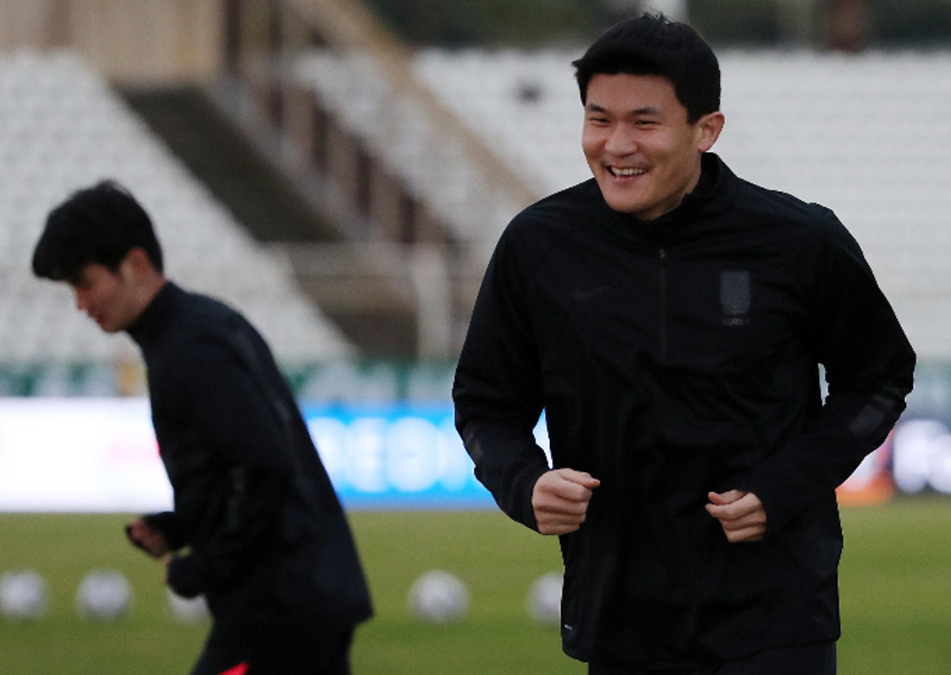 건강하게 돌아온 김민재… 팀 연습 경기서 90분 풀타임