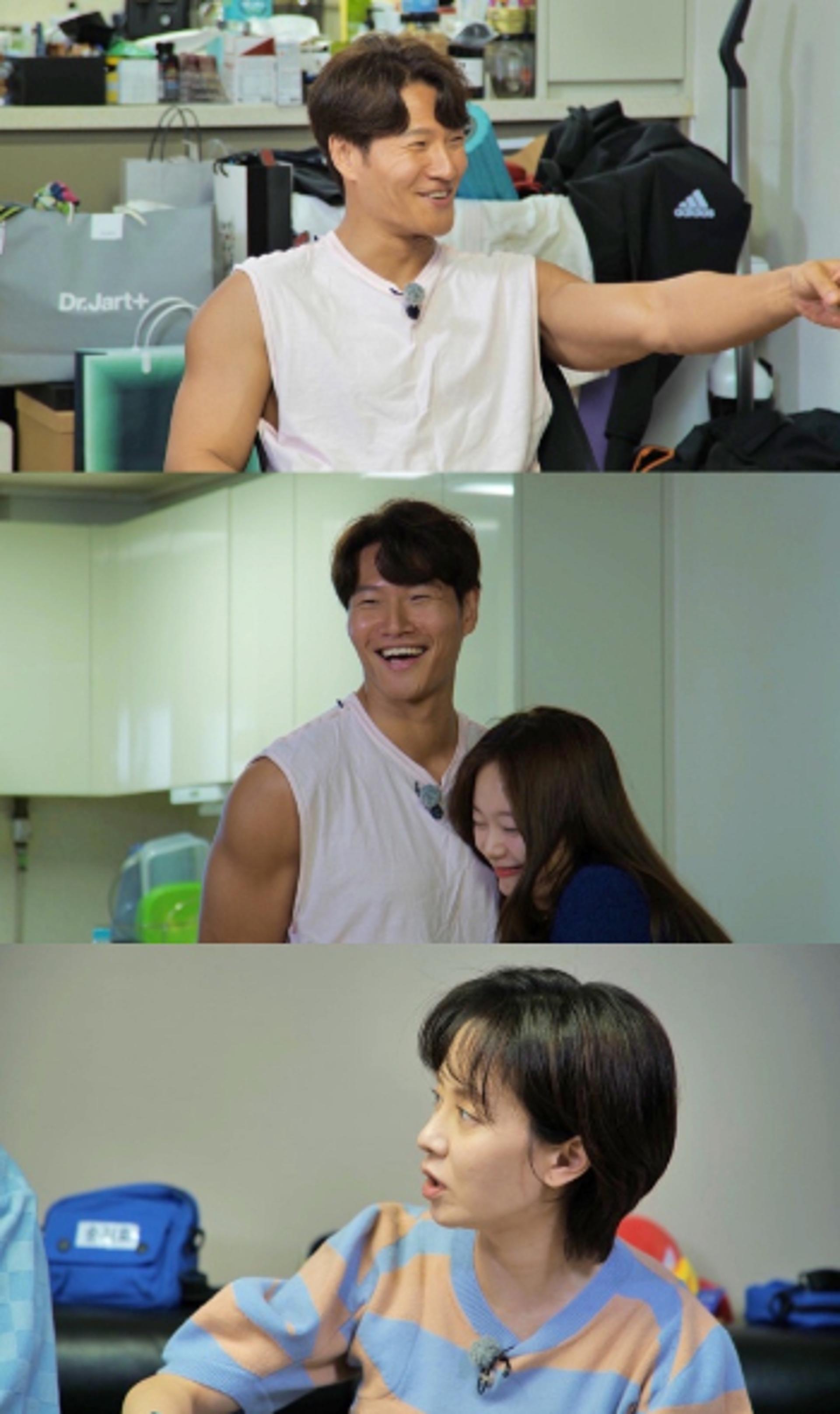 "꾹이는 내거"… 전소민·송지효, 런닝맨서 김종국 쟁탈전