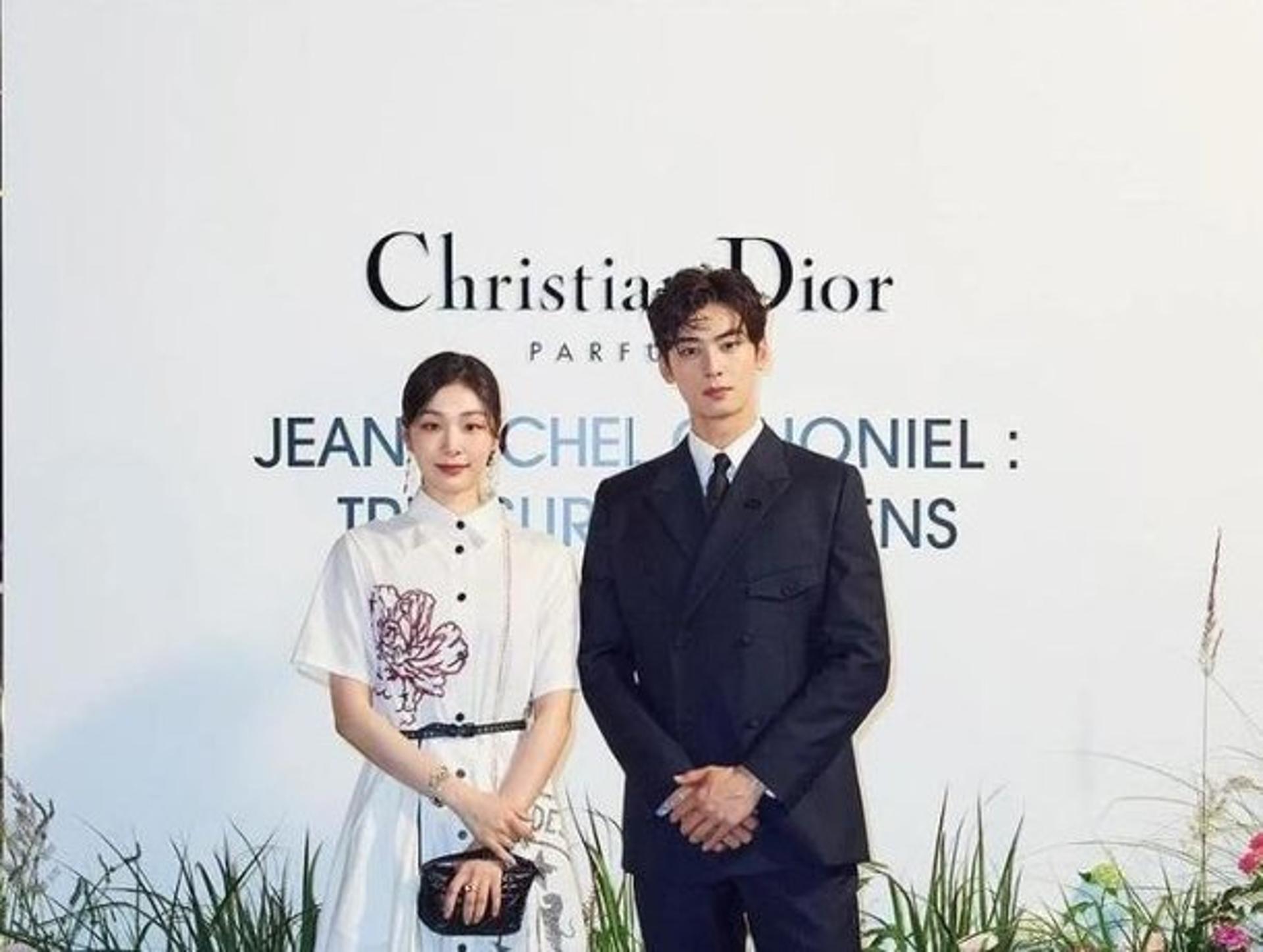 "연아님!"… 차은우·김연아 '디올' 행사장서 이런 대화를?