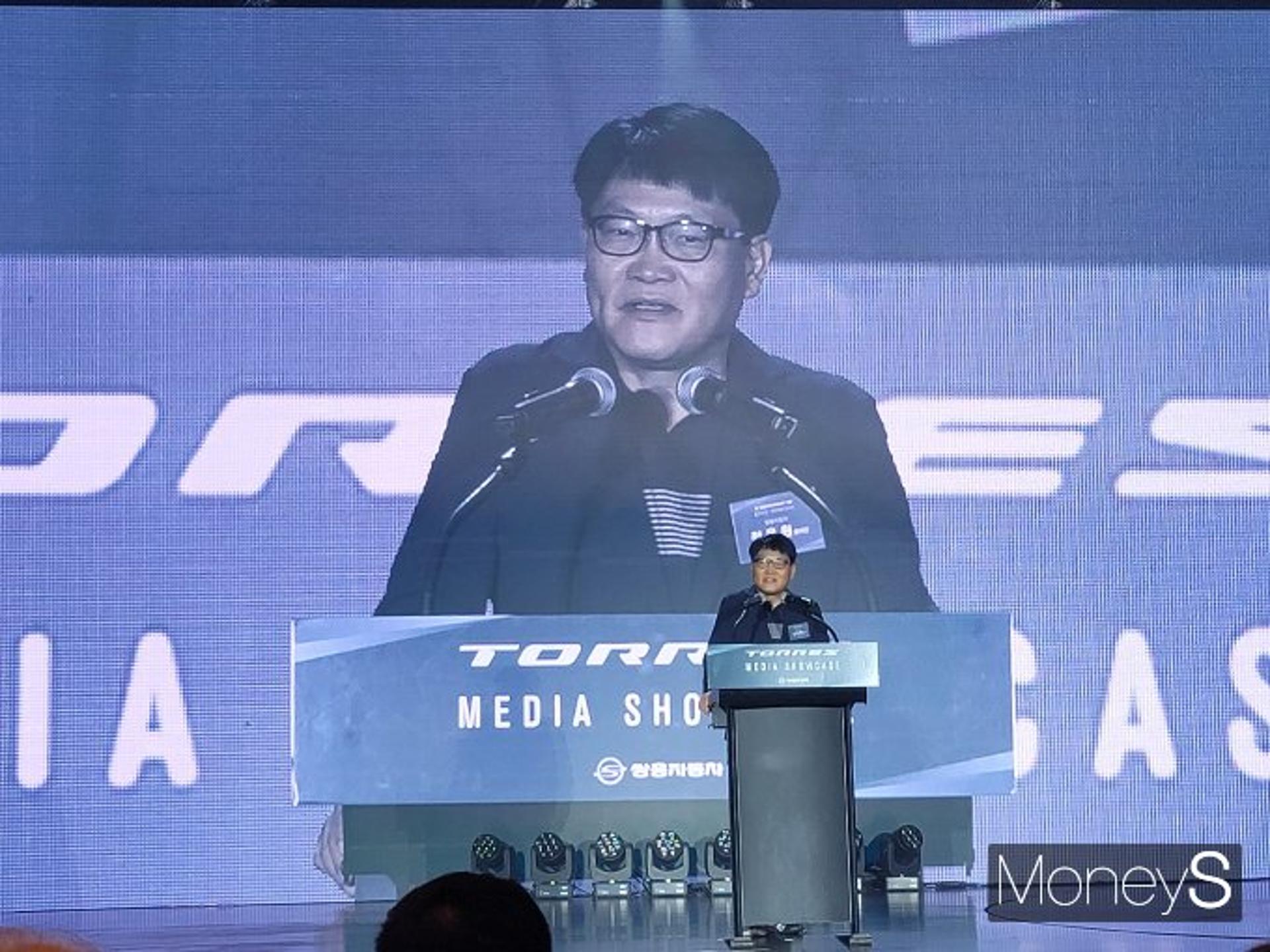 정용원 쌍용차 관리인 "2024년 하반기 전기 픽업트럭 출격"