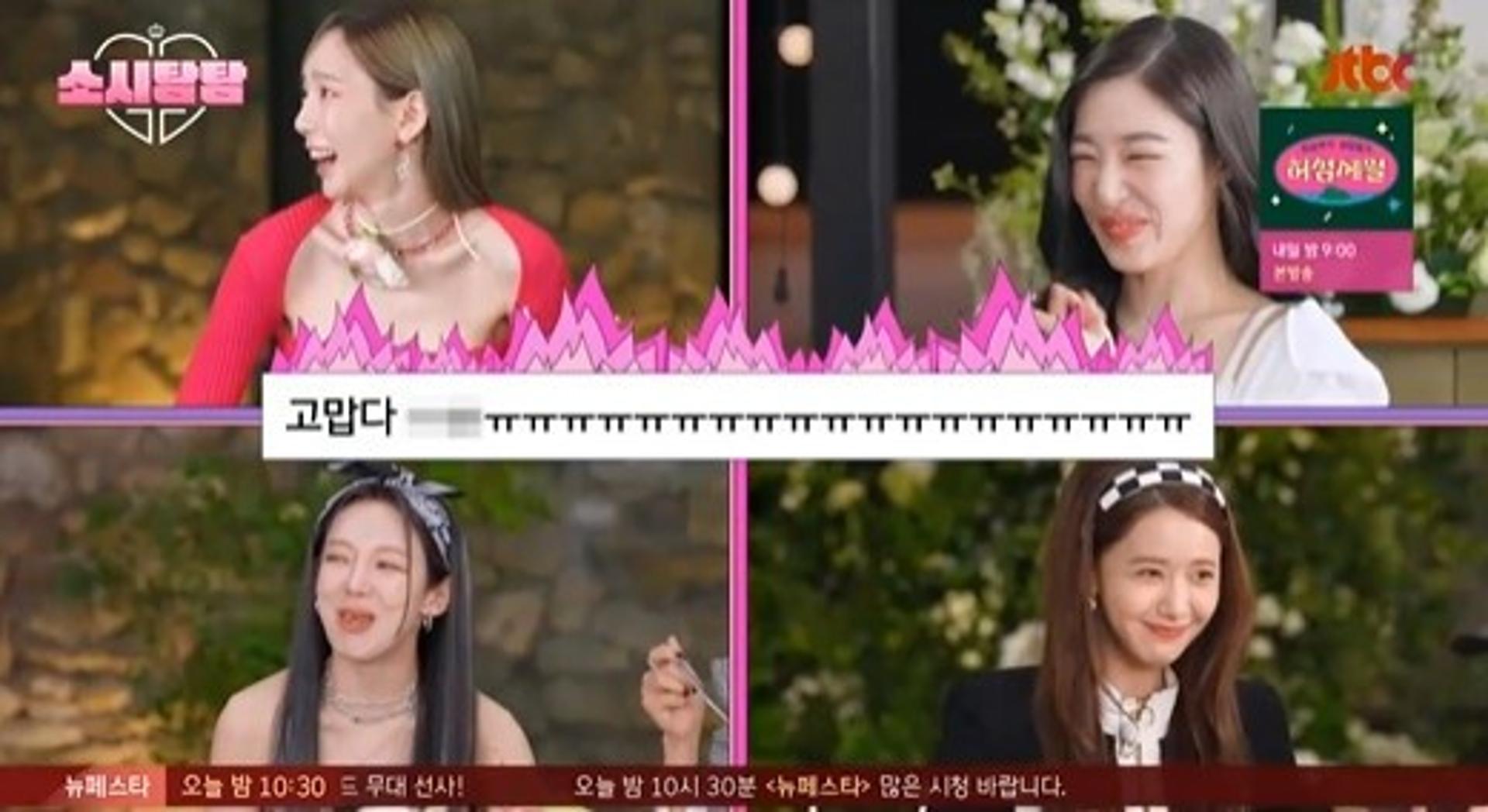 "고맙다, XX"… 소녀시대, 컴백 반기는 팬들에 '감동'
