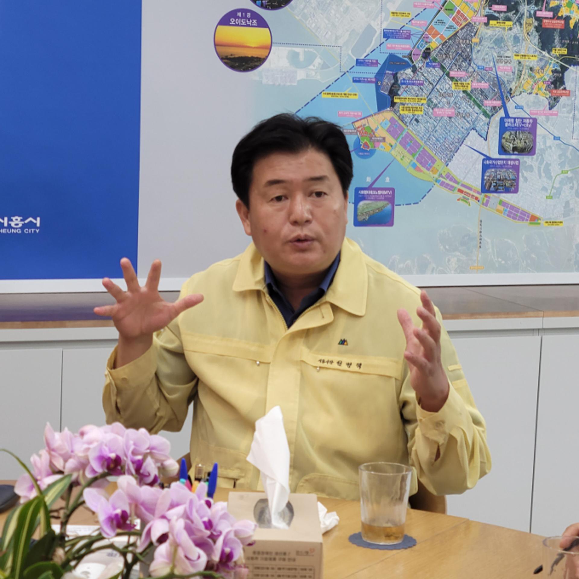 [인터뷰] 임병택 시장 "'행복한 변화 새로운 시흥' 목표로 시정의 완성도를 높일 것"