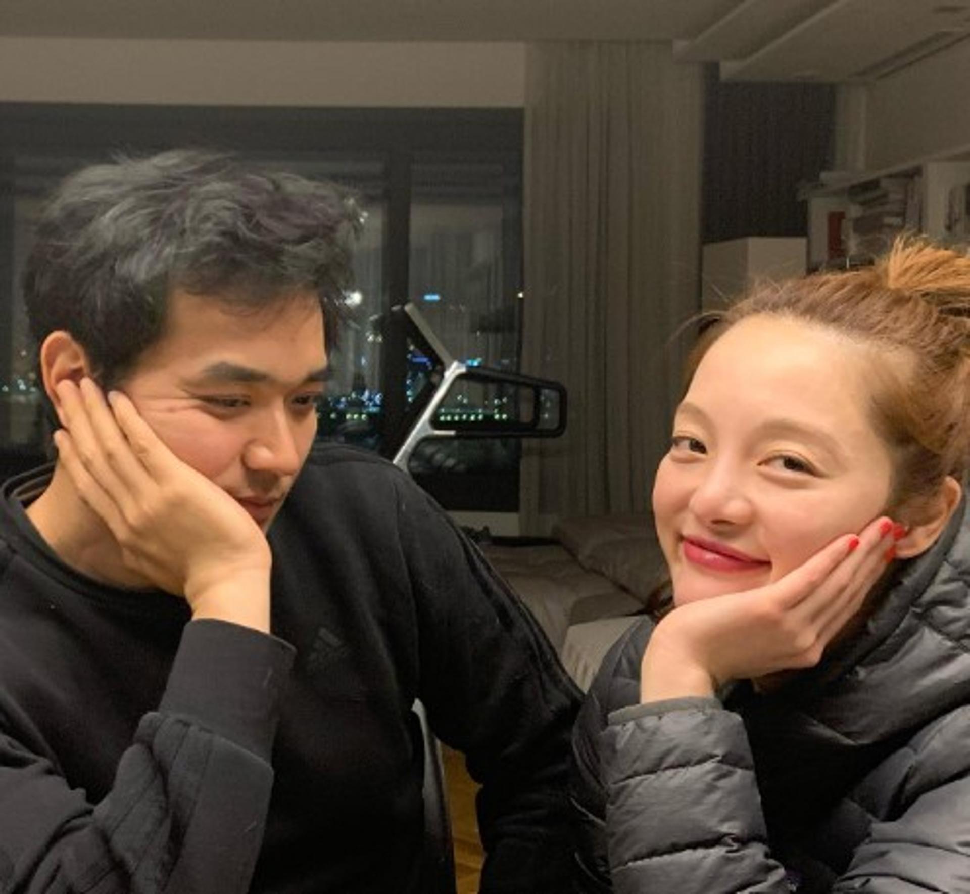 '♥차현우' 황보라, 10년 열애 끝→ 11월 신부된다