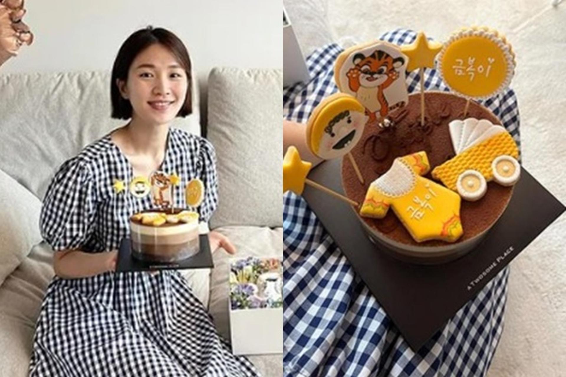 "금복이, 잘 크고 있어요"… '임신' 박승희 태명 의미는?