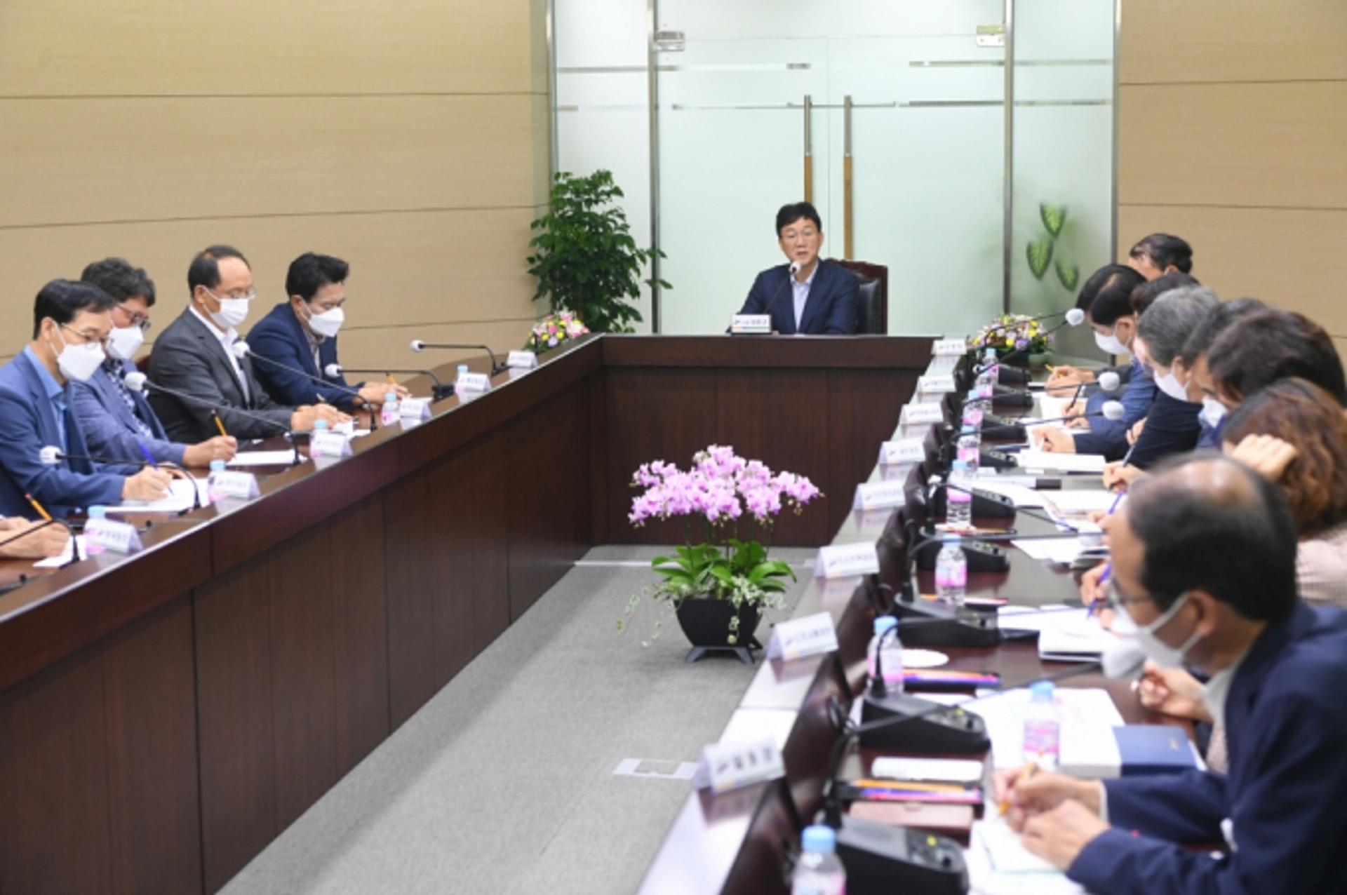 이민근 안산시장, 2개 구·25개 동 돌며 시민 목소리 듣는다