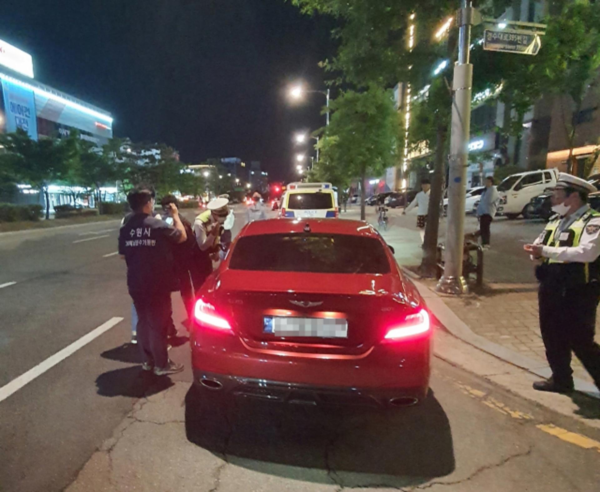 수원시, 경찰 음주운전 단속때 '체납내역 조회'