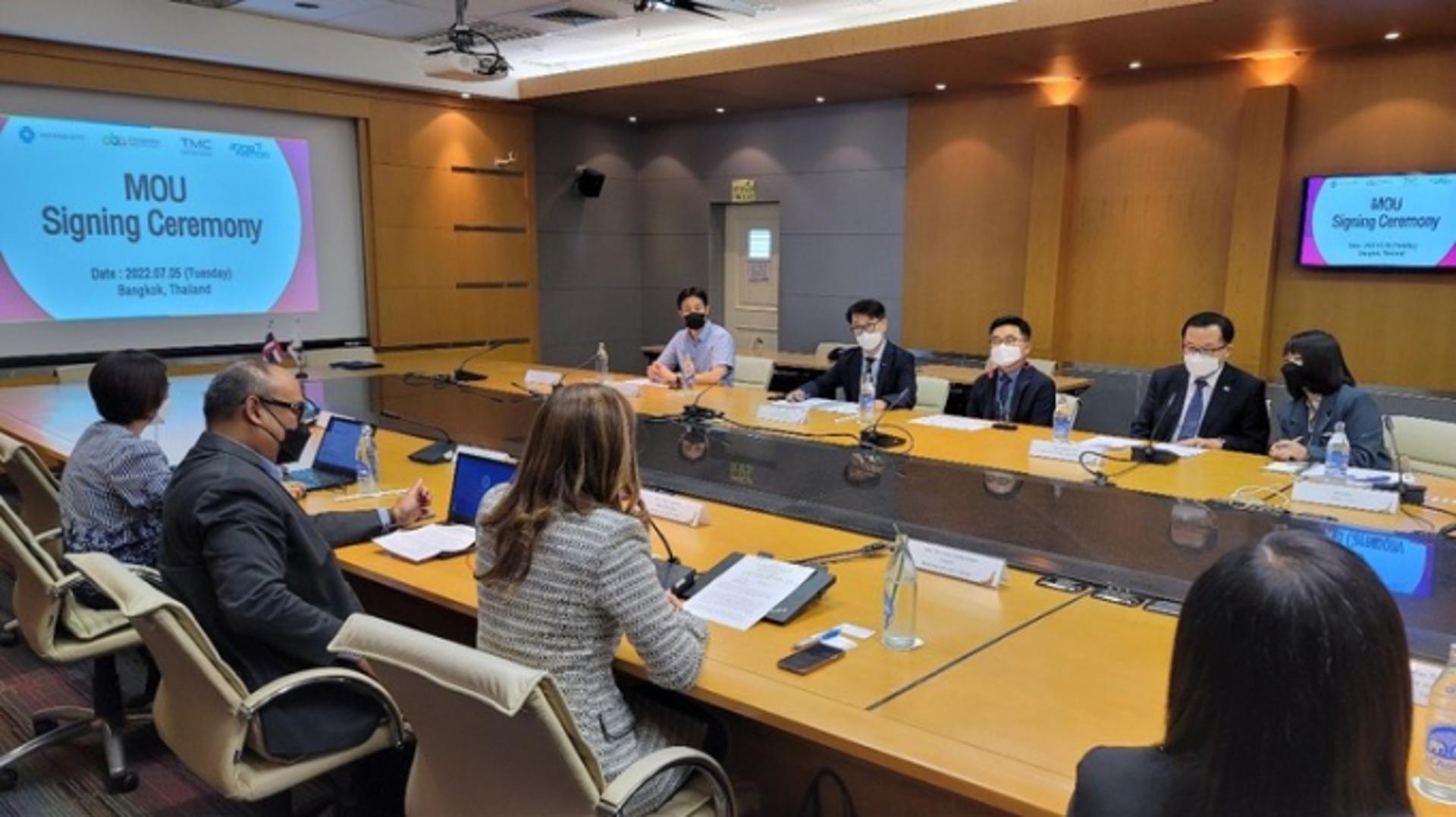 안양시 해외시장개척단, 1059만달러 수출 계약