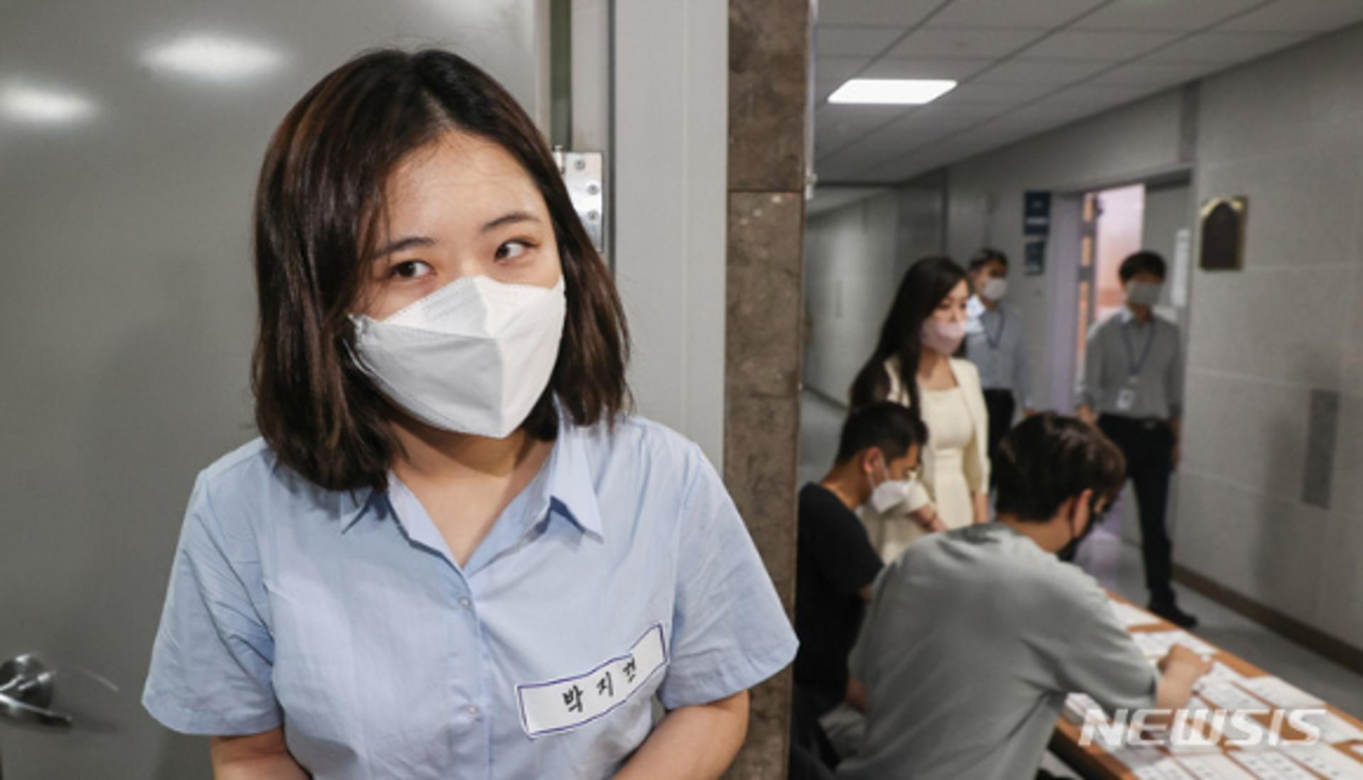 박지현 "선거 져서 대표 출마 안 된다? 이재명도 막자"